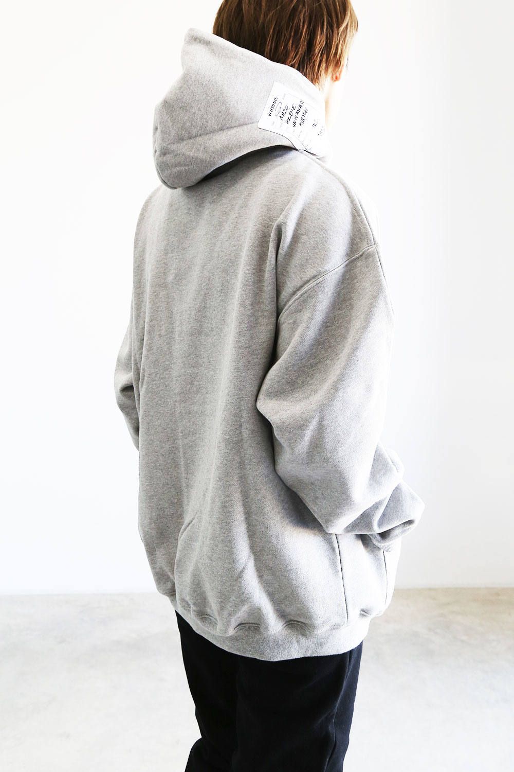 VETEMENTS - ATELIER PATCH HOODIE / グレー | Tempt