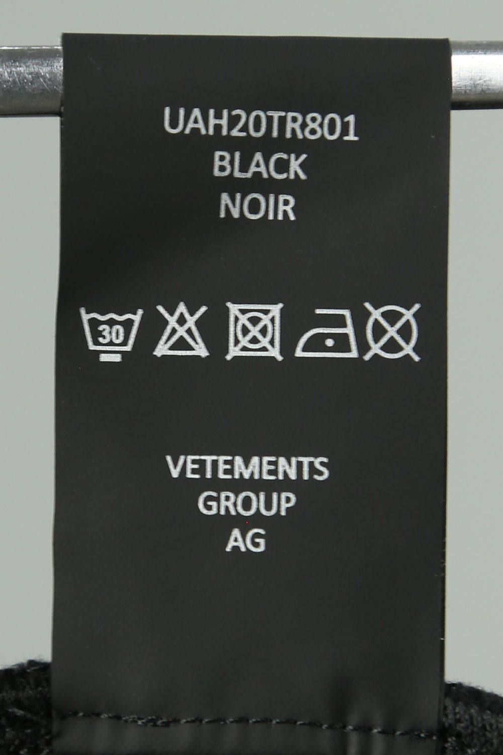 VETEMENTS - NEW CLASSIC SWEATPANTS / ブラック | Tempt