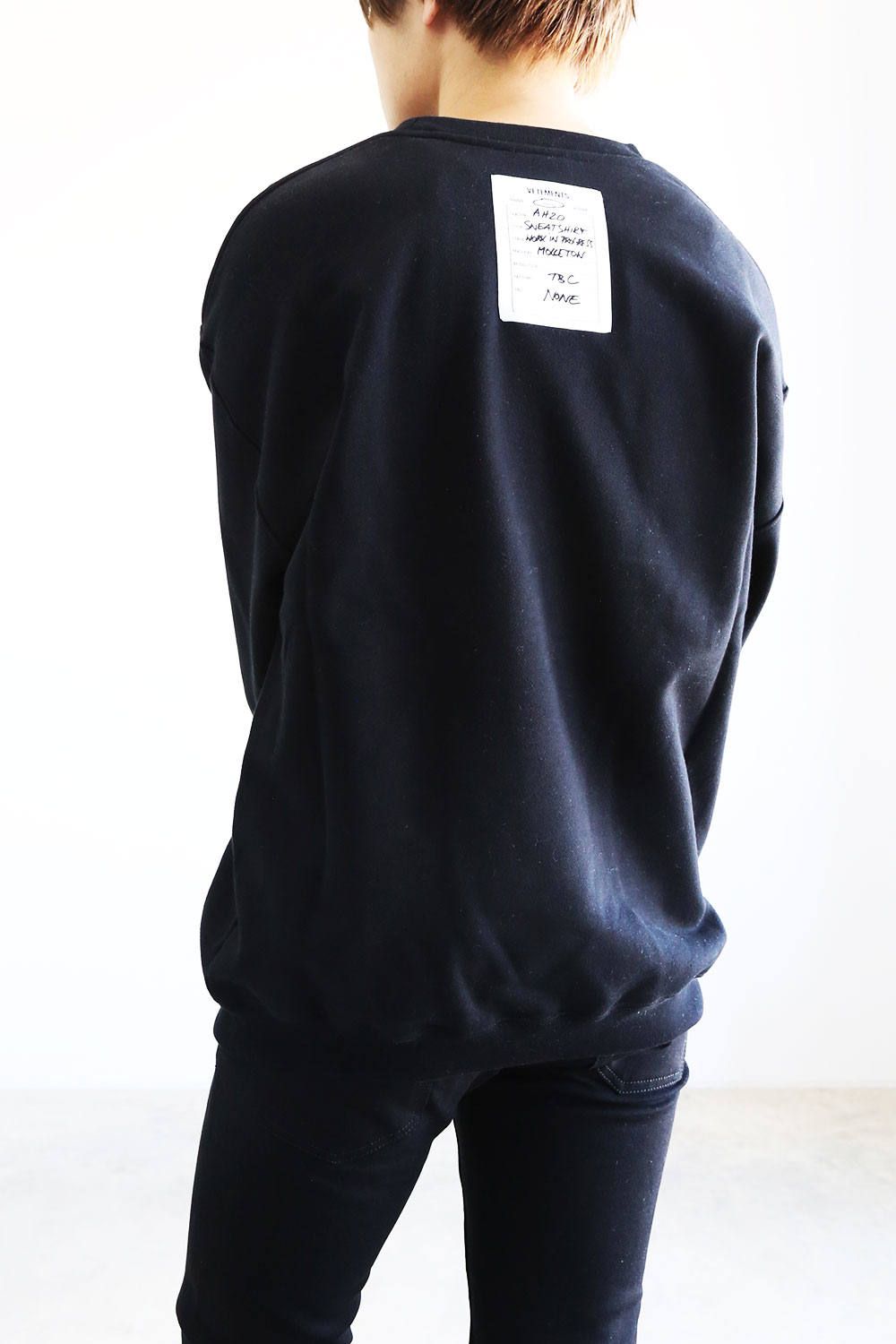 VETEMENTS - ATELIER PATCH SWEATSHIRT / グレー | Tempt