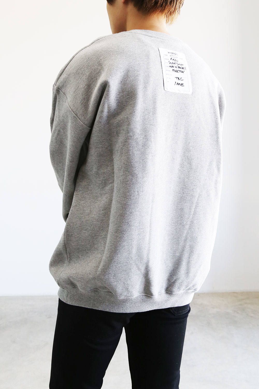 VETEMENTS - ATELIER PATCH SWEATSHIRT / グレー | Tempt