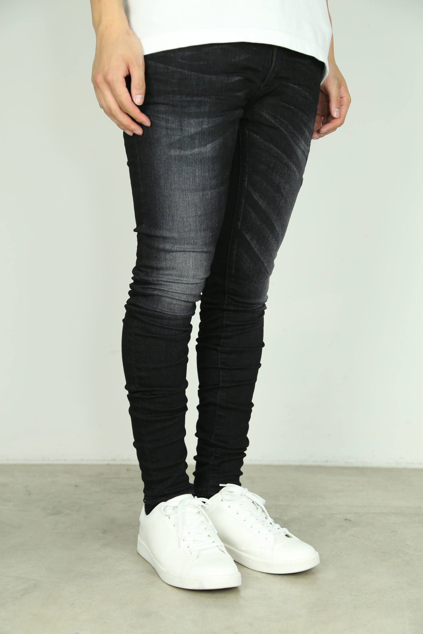 【人気定番商品】LOAD DENIM / ブラックソリッド