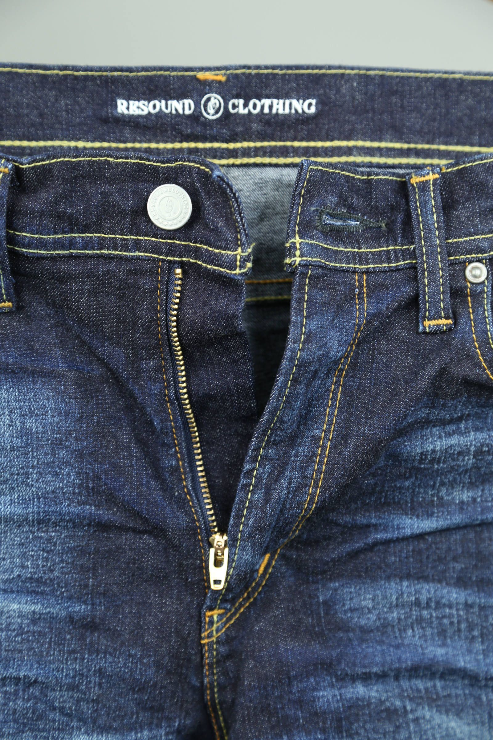 【人気定番商品】LOAD DENIM / インディゴソリッド
