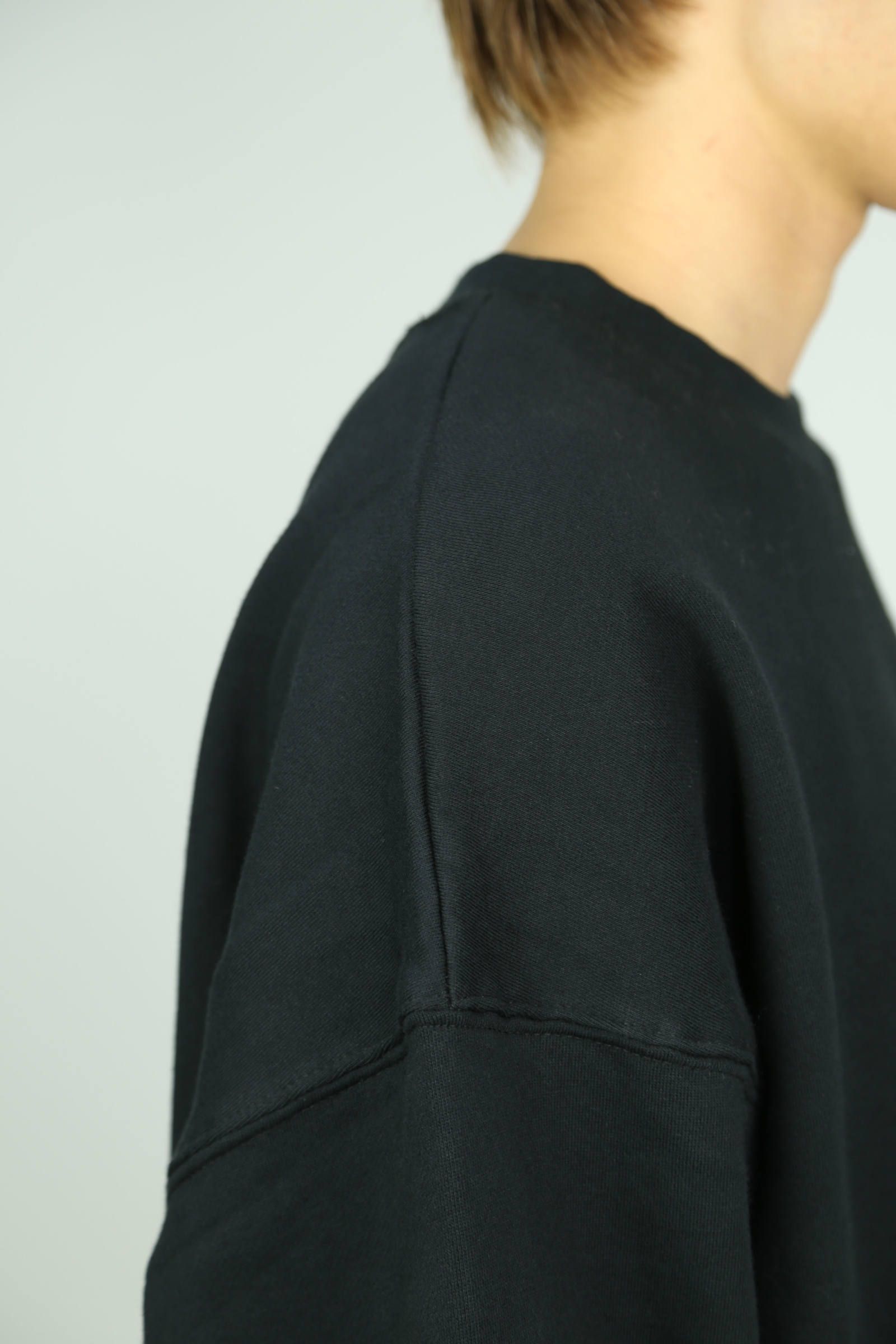 ONE POINT SWEAT / ブラック