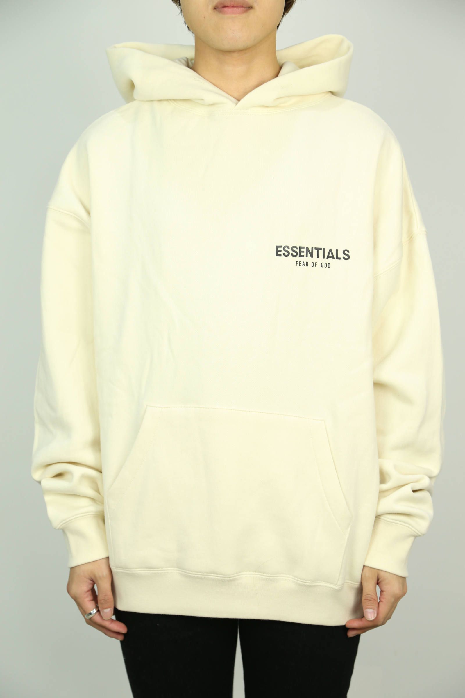 FOG ESSENTIALS - ONE POINT HOODIE / ミント | Tempt