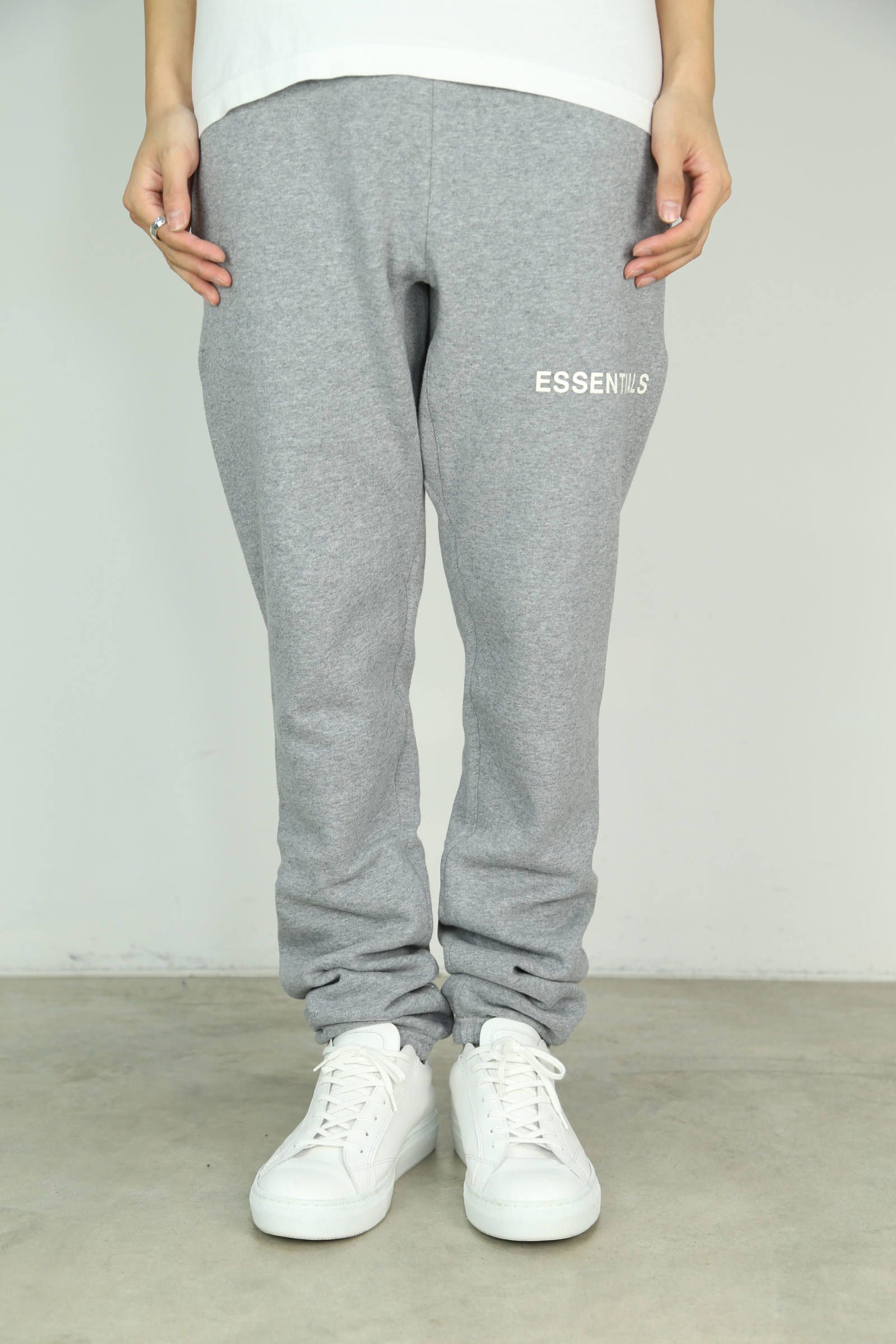 FOG ESSENTIALS - SWEAT PANTS / クリーム | Tempt