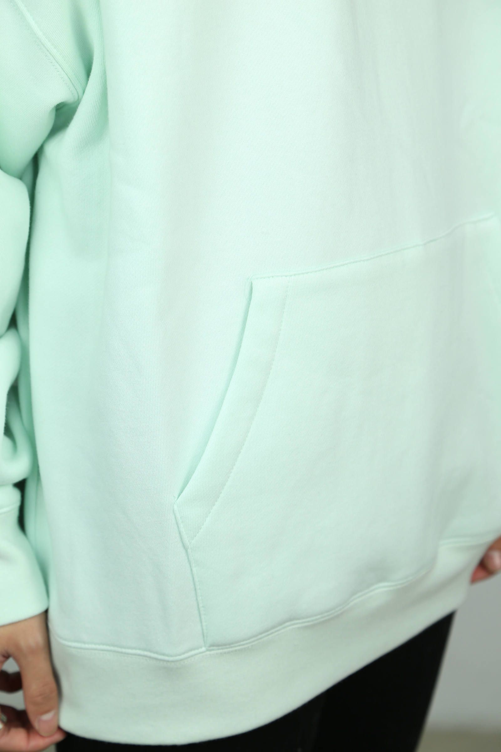ONE POINT HOODIE / ミント