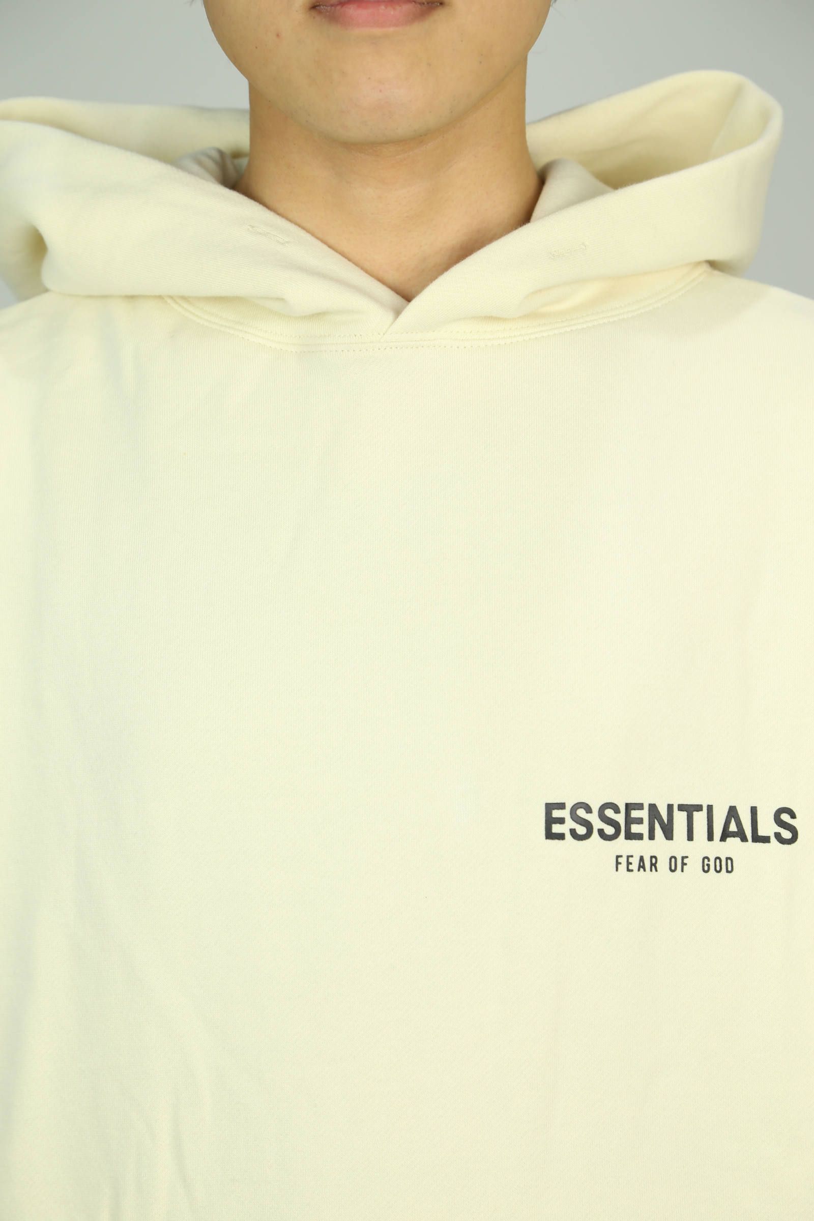 ONE POINT HOODIE / クリーム