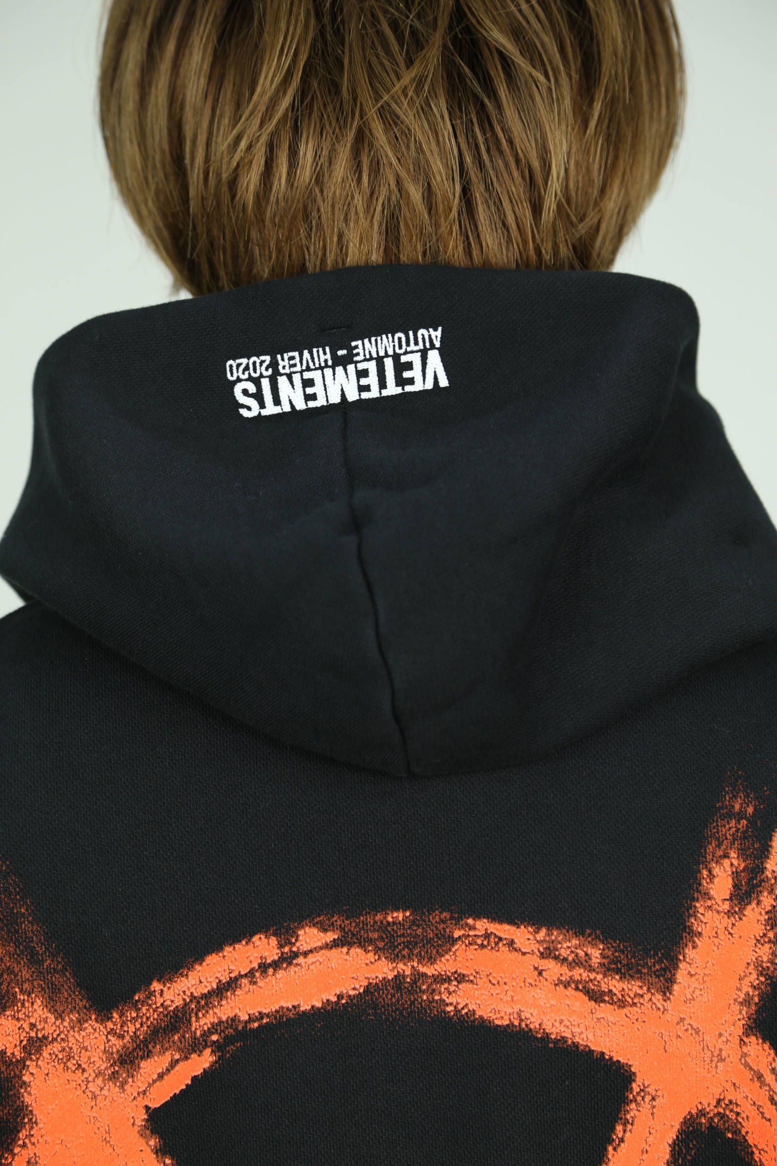 VETEMENTS - MASK ANARCHY HOODIE / ブラック | Tempt