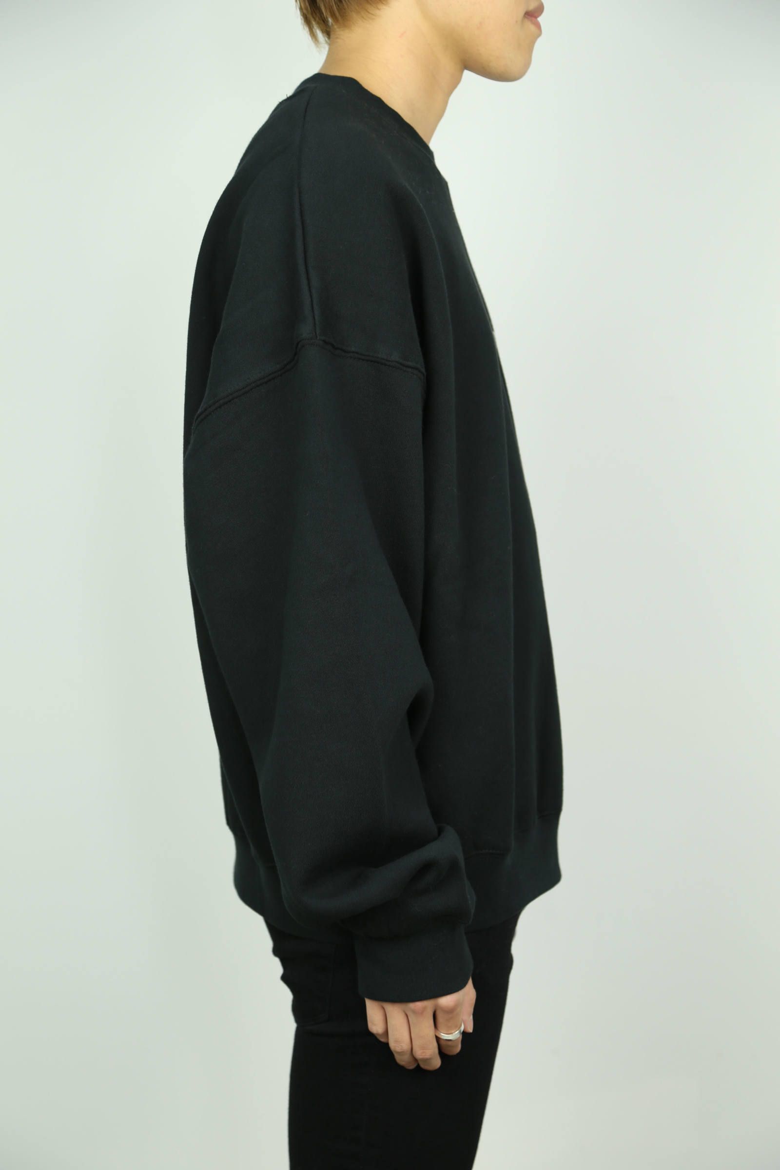 ONE POINT SWEAT / ブラック