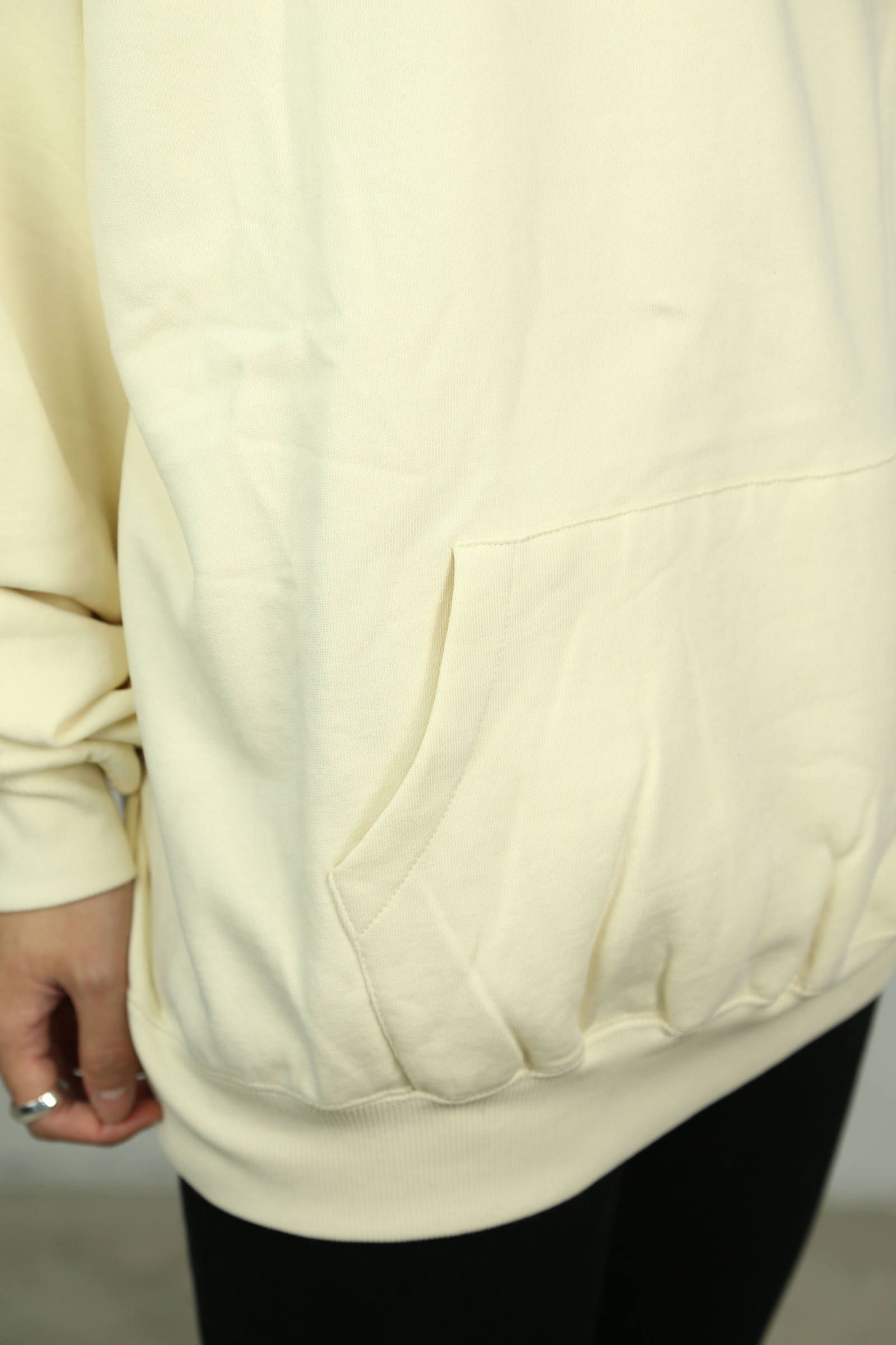 COMPLEX CON HOODIE / クリーム