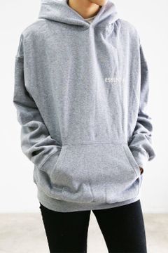 ONE POINT HOODIE / グレー