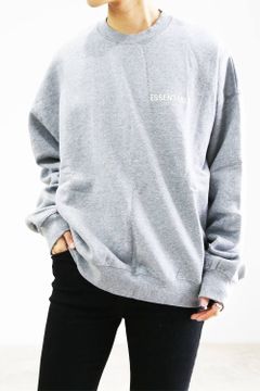 ONE POINT SWEAT / グレー