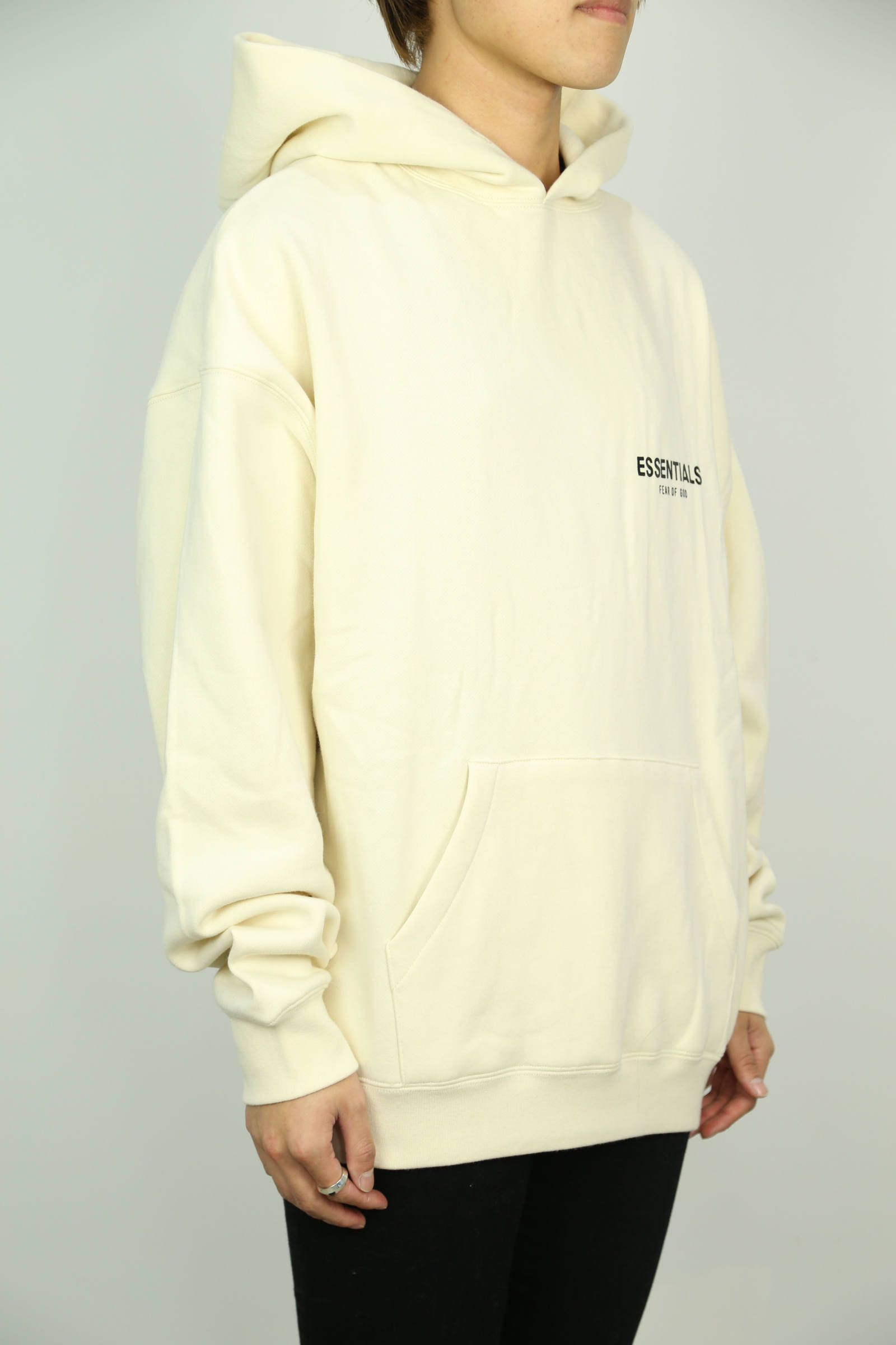 FOG ESSENTIALS - ONE POINT HOODIE / ミント | Tempt