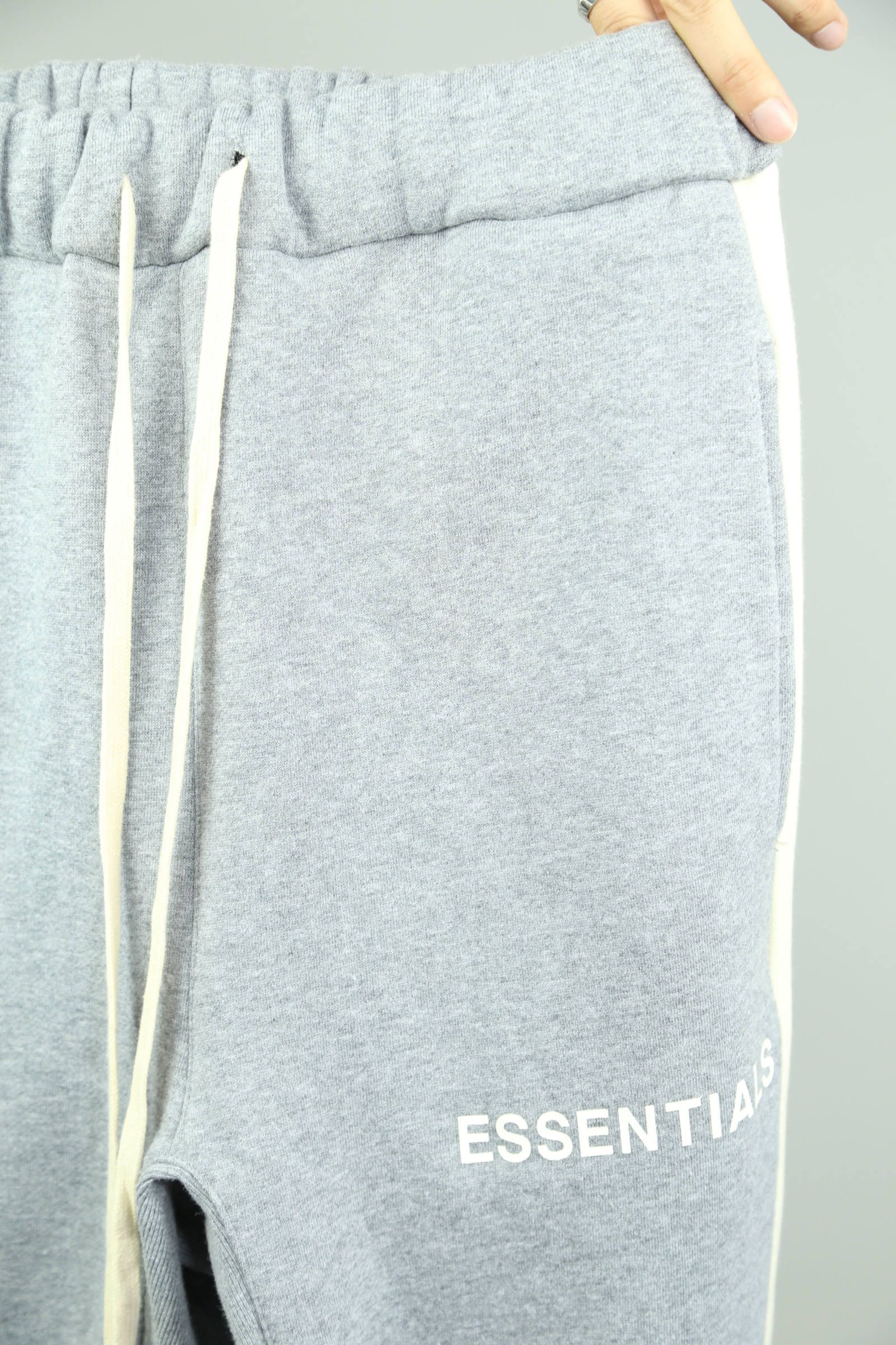 FOG ESSENTIALS - SIDE LINE SWEAT PANTS / グレー | Tempt