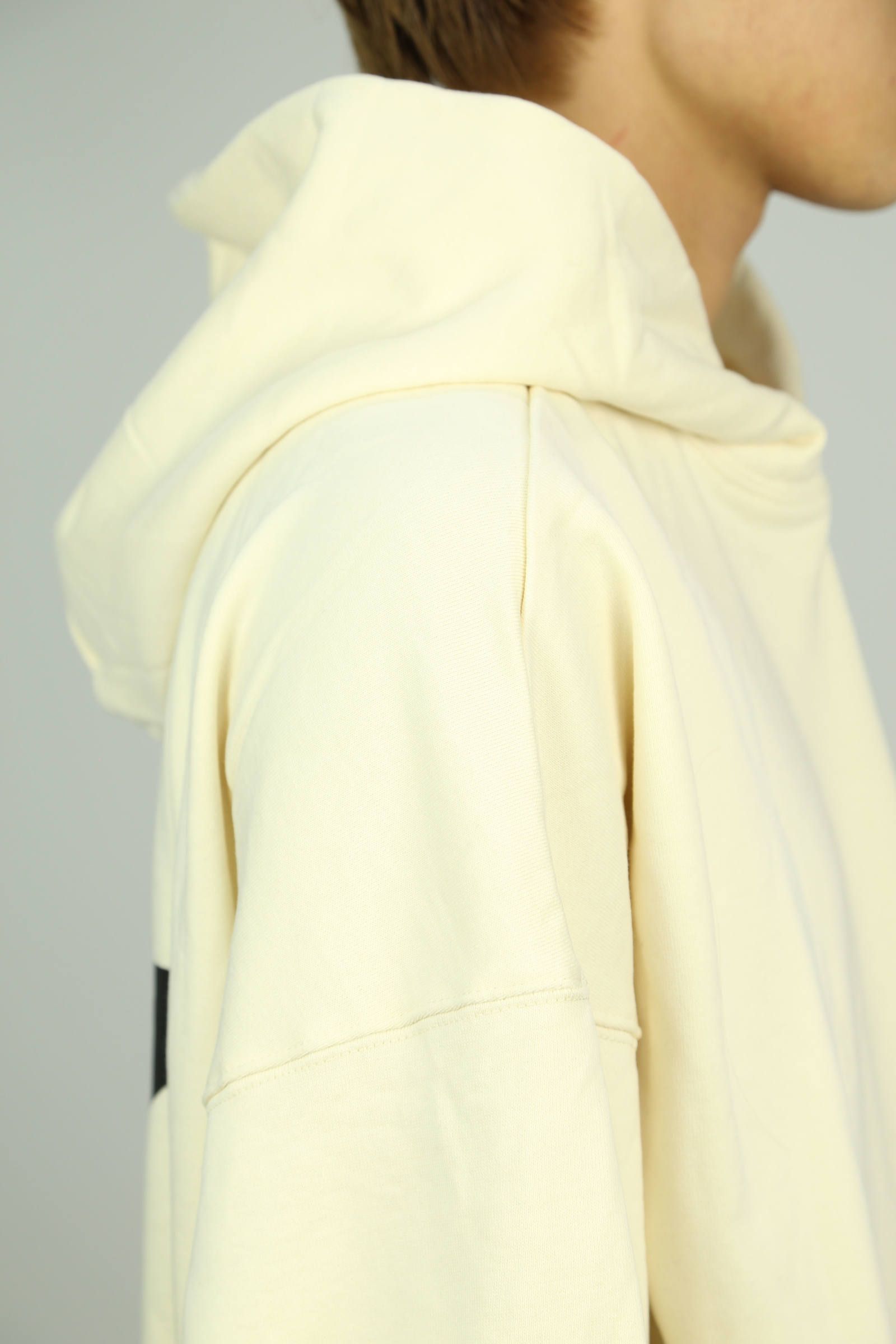 COMPLEX CON HOODIE / クリーム