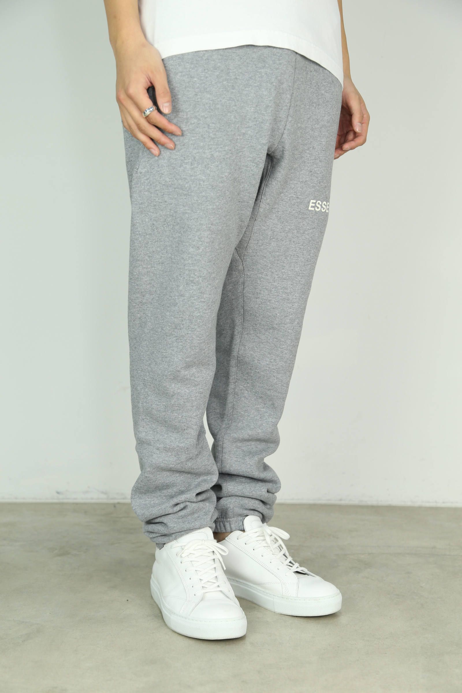 FOG ESSENTIALS - SWEAT PANTS / ヘザーグレー | Tempt