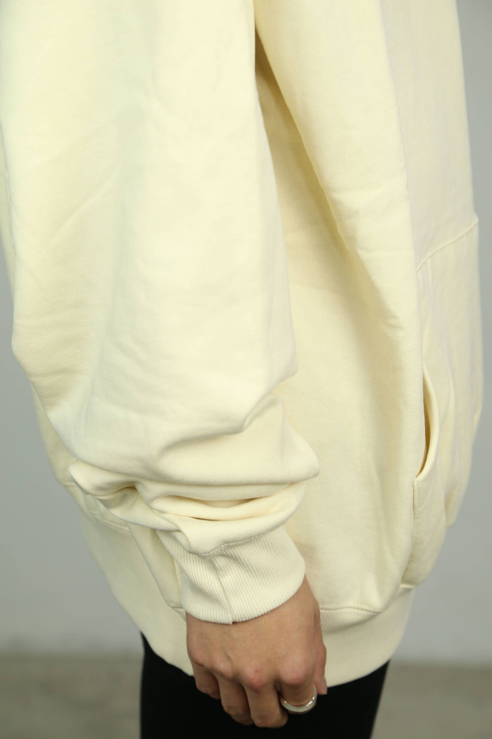 COMPLEX CON HOODIE / クリーム