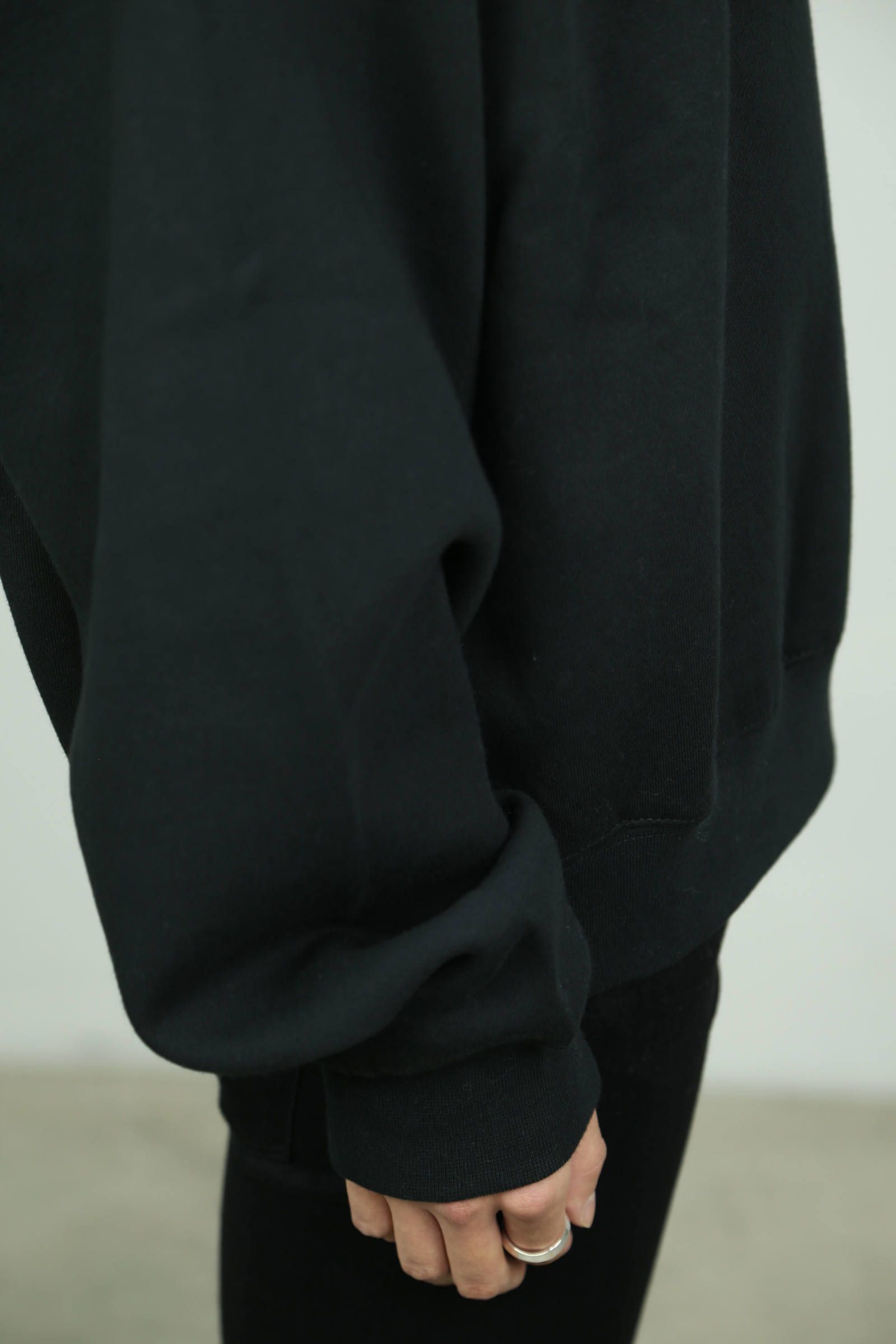 ONE POINT SWEAT / ブラック