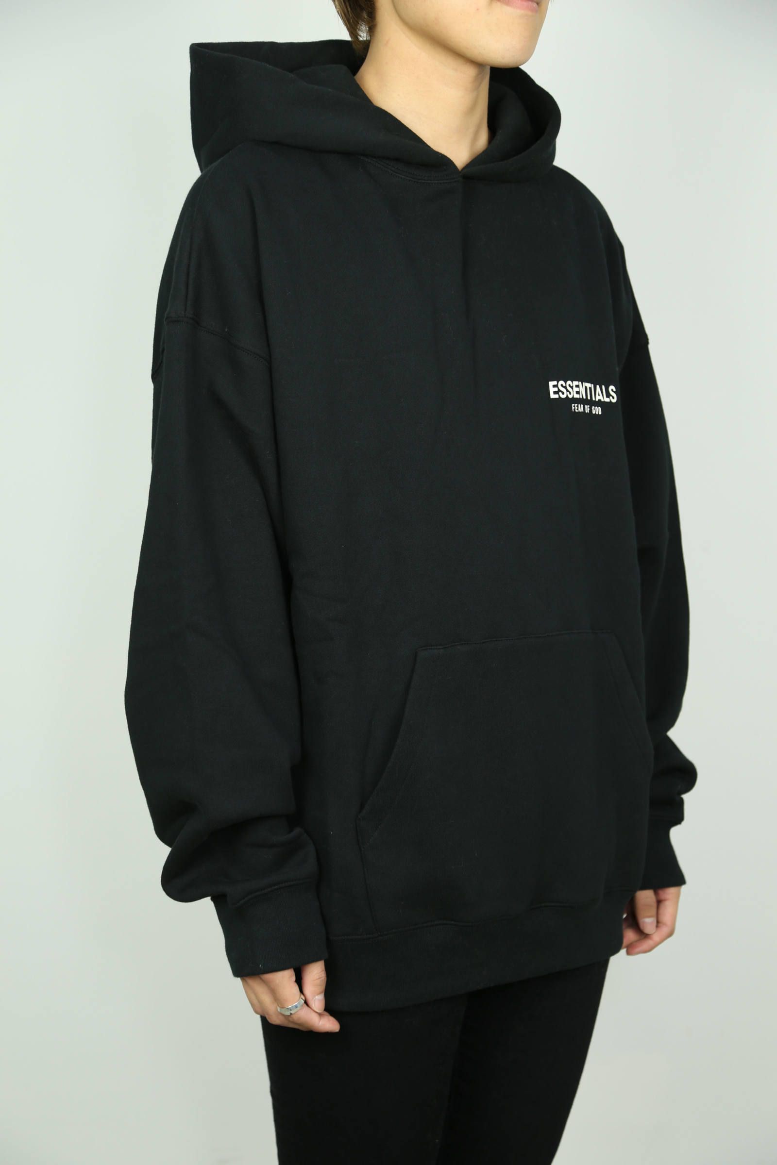 ONE POINT HOODIE / ブラック
