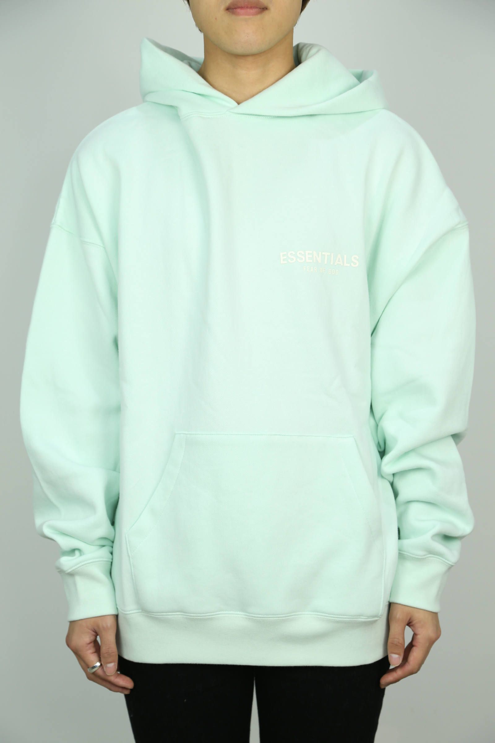 ONE POINT HOODIE / ミント