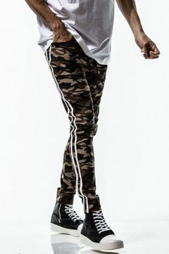 【人気定番商品】BLIND LINE PT / カーキカモ