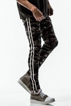 【人気定番商品】BLIND LINE PT / ブラックカモ