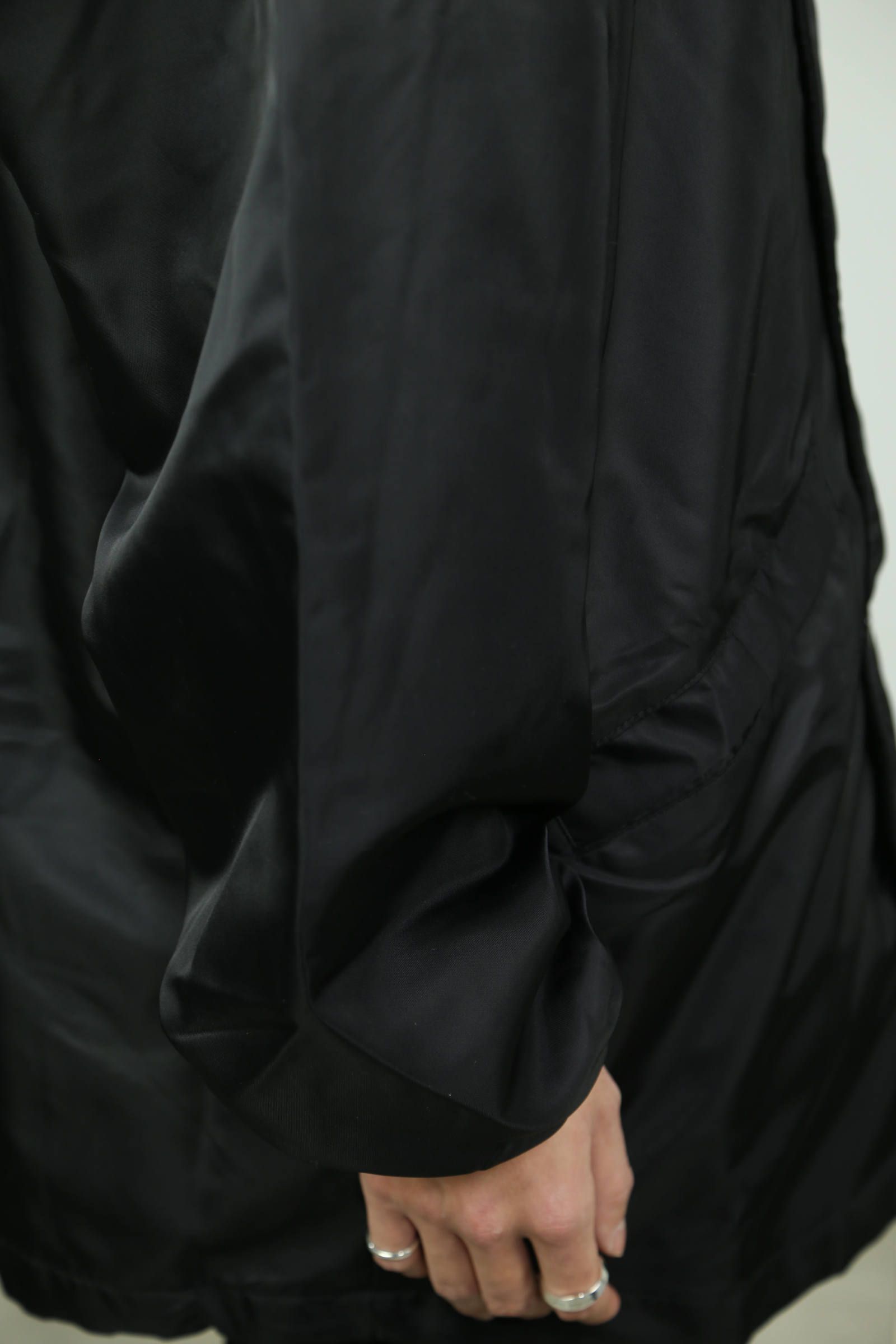COACH JACKET / ブラック