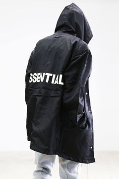 COACH JACKET HOODIE / ブラック