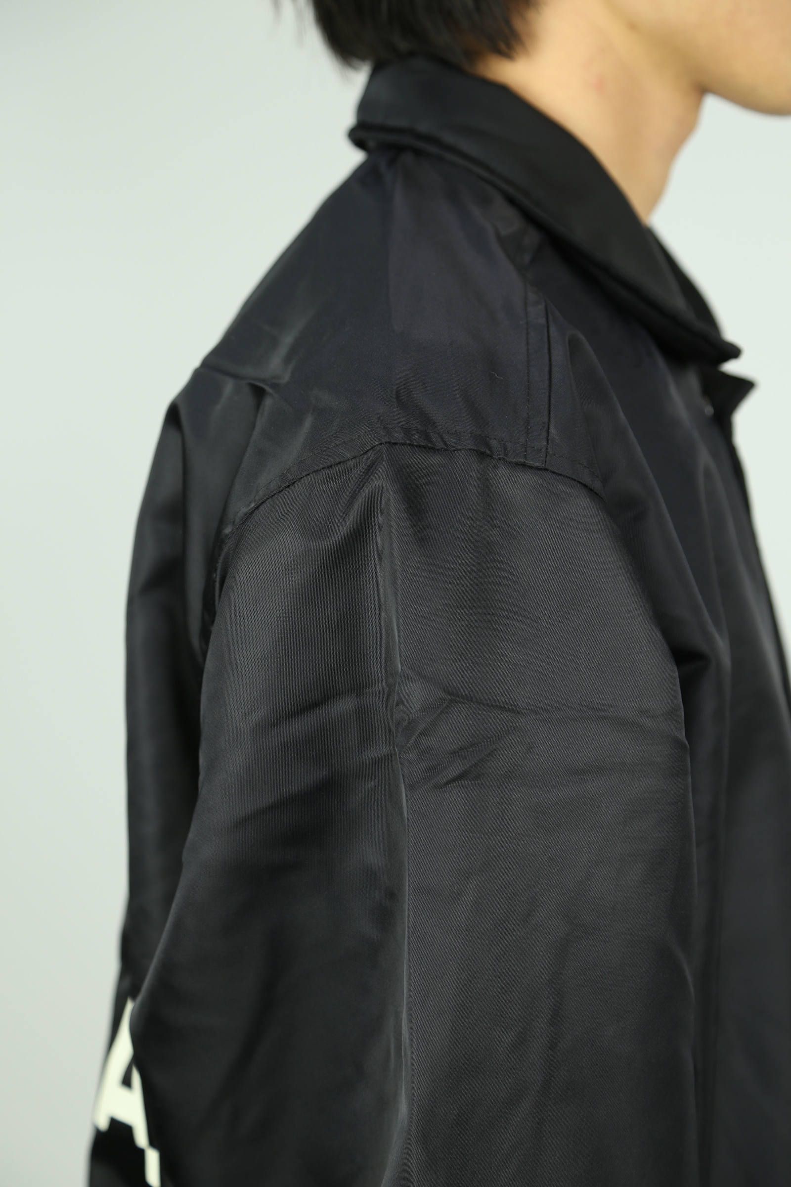 COACH JACKET / ブラック