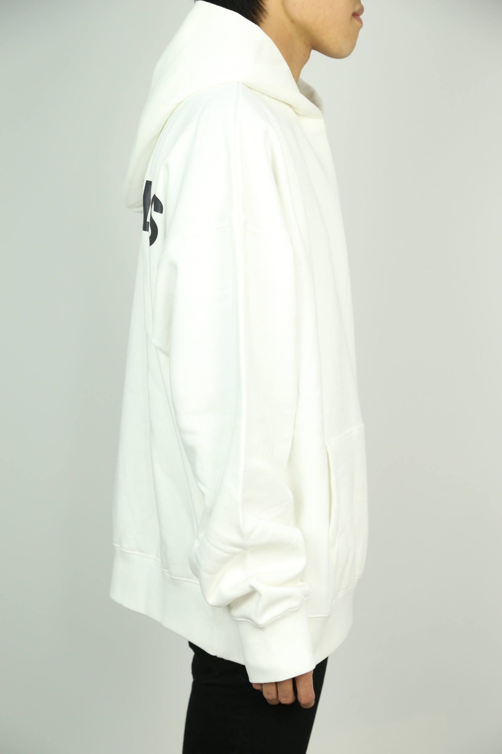 PULLOVER HOODIE REFLECTOR / ホワイト