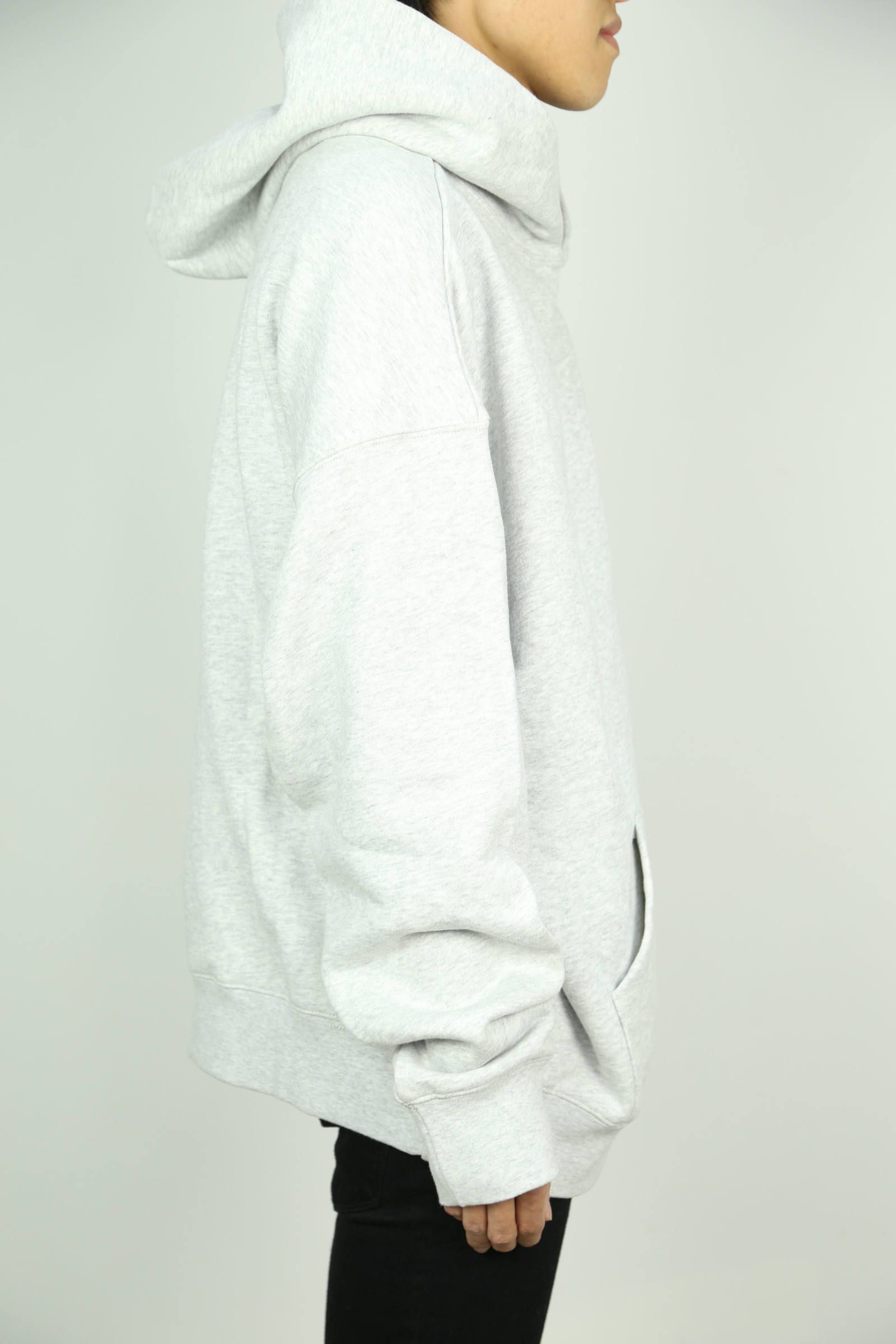 FOG ESSENTIALS - SOLID SWEAT HOODIE / ライトヘザーグレー | Tempt