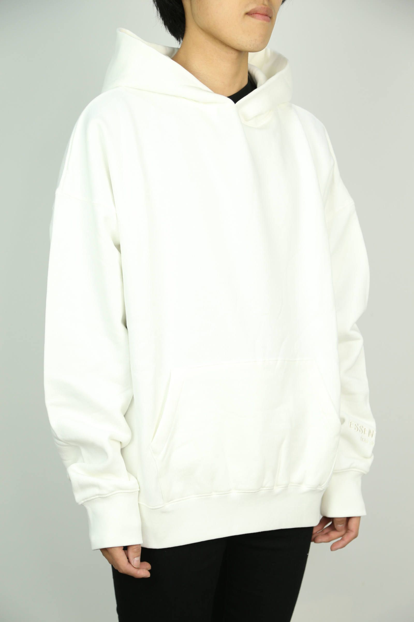 PULLOVER HOODIE REFLECTOR / ホワイト