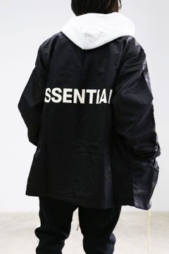 COACH JACKET / ブラック