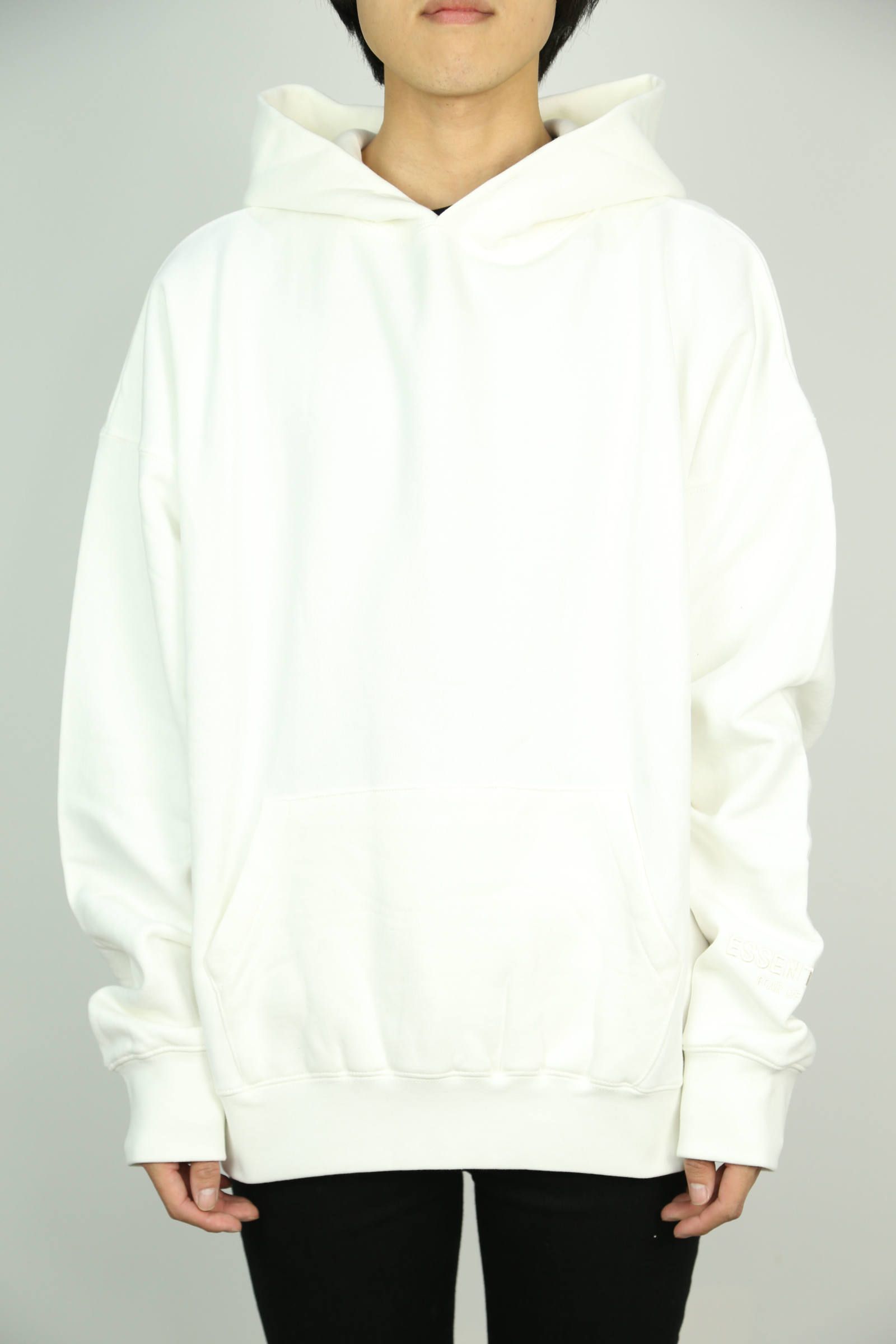 PULLOVER HOODIE REFLECTOR / ホワイト