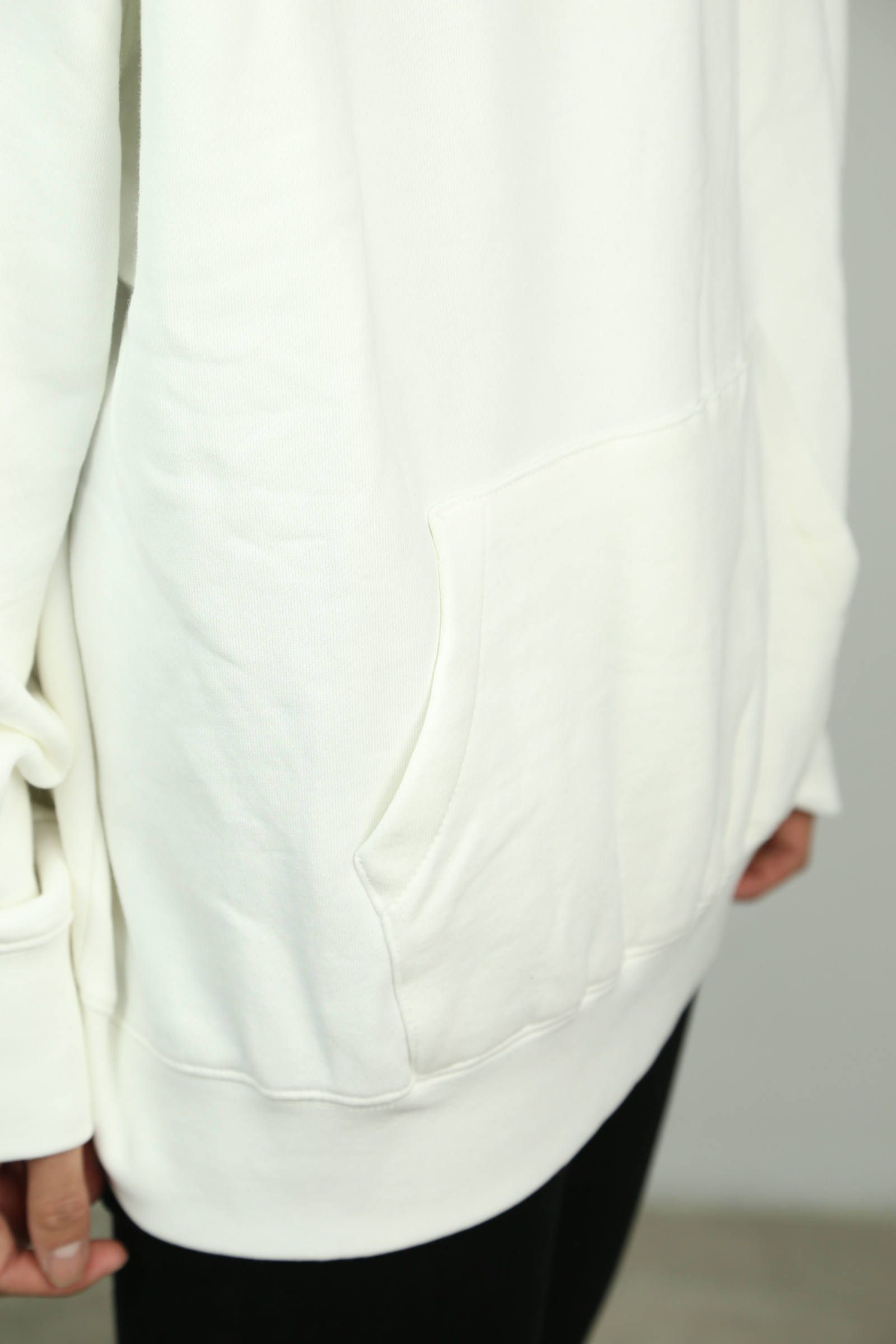 PULLOVER HOODIE REFLECTOR / ホワイト