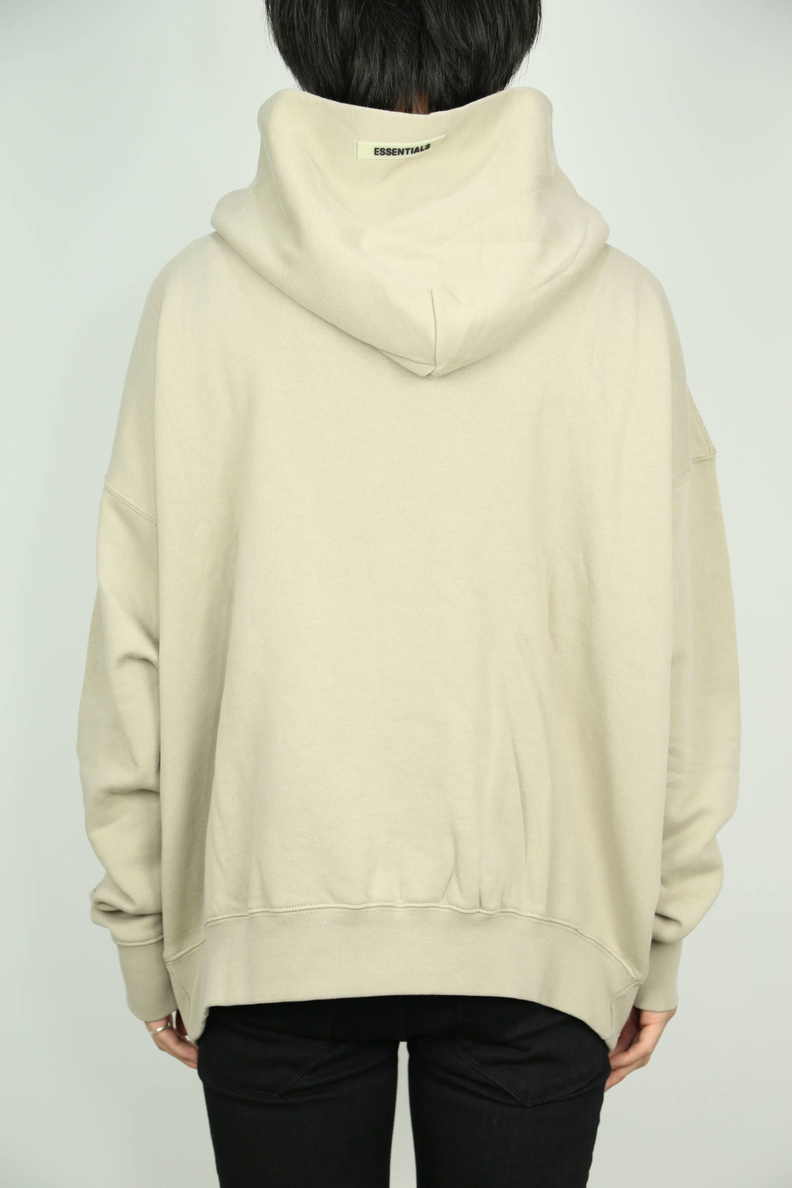 FOG ESSENTIALS - SOLID SWEAT HOODIE / タン | Tempt