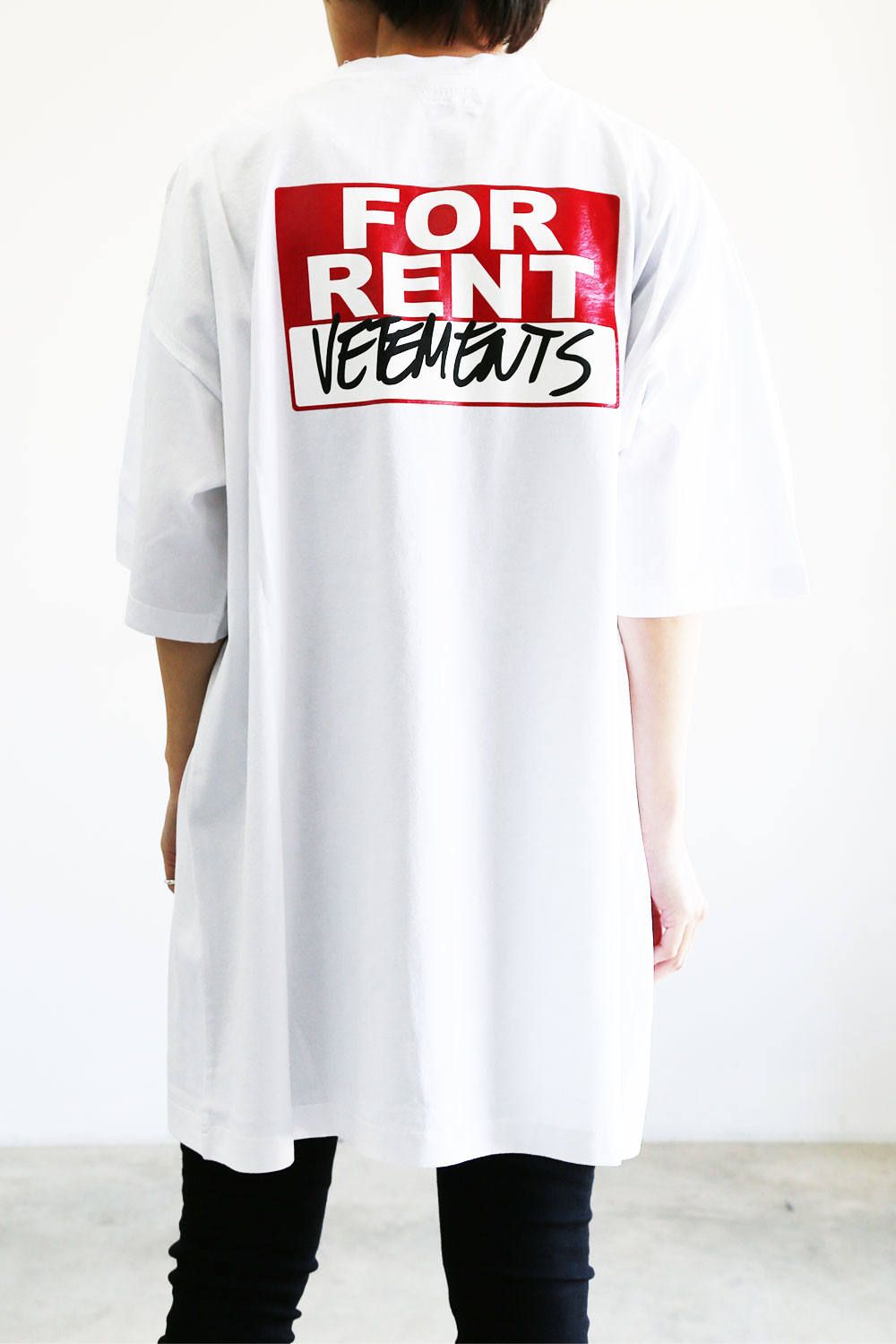 VETEMENTS - FOR RENT T-SHIRTS / ブラック | Tempt