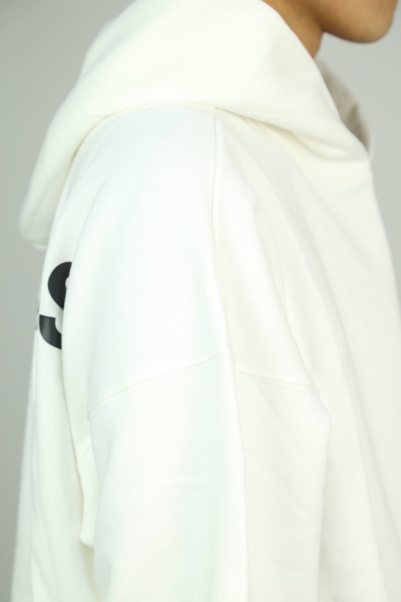 PULLOVER HOODIE REFLECTOR / ホワイト