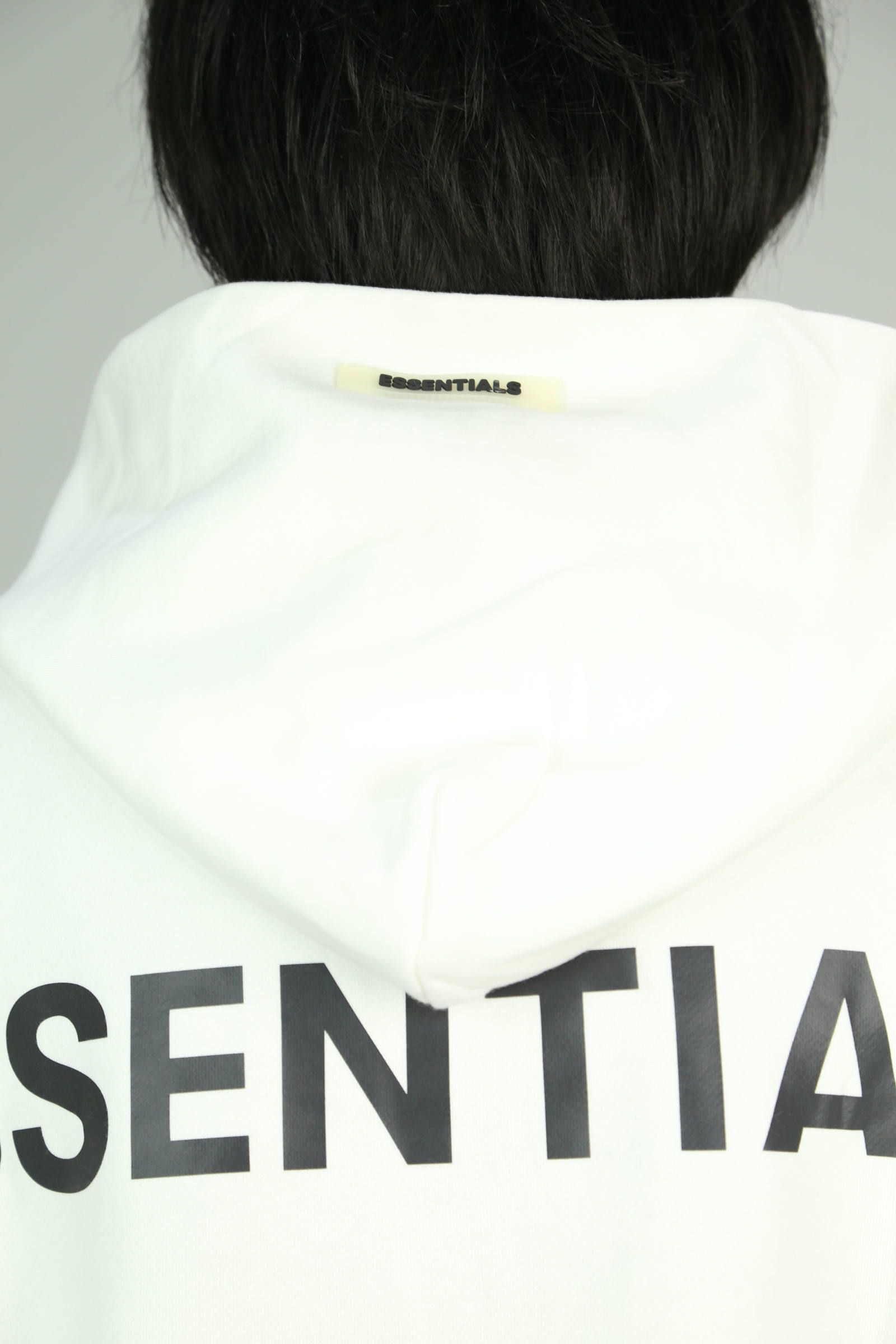 PULLOVER HOODIE REFLECTOR / ホワイト