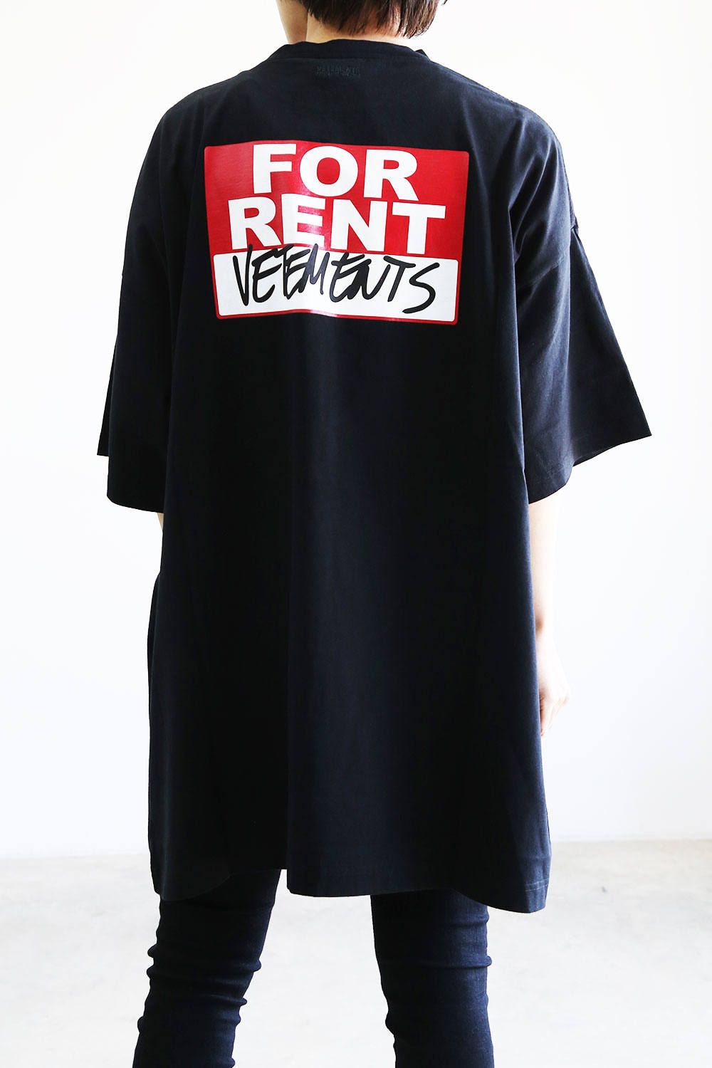 VETEMENTS  20ss  FOR RENT  シャツ