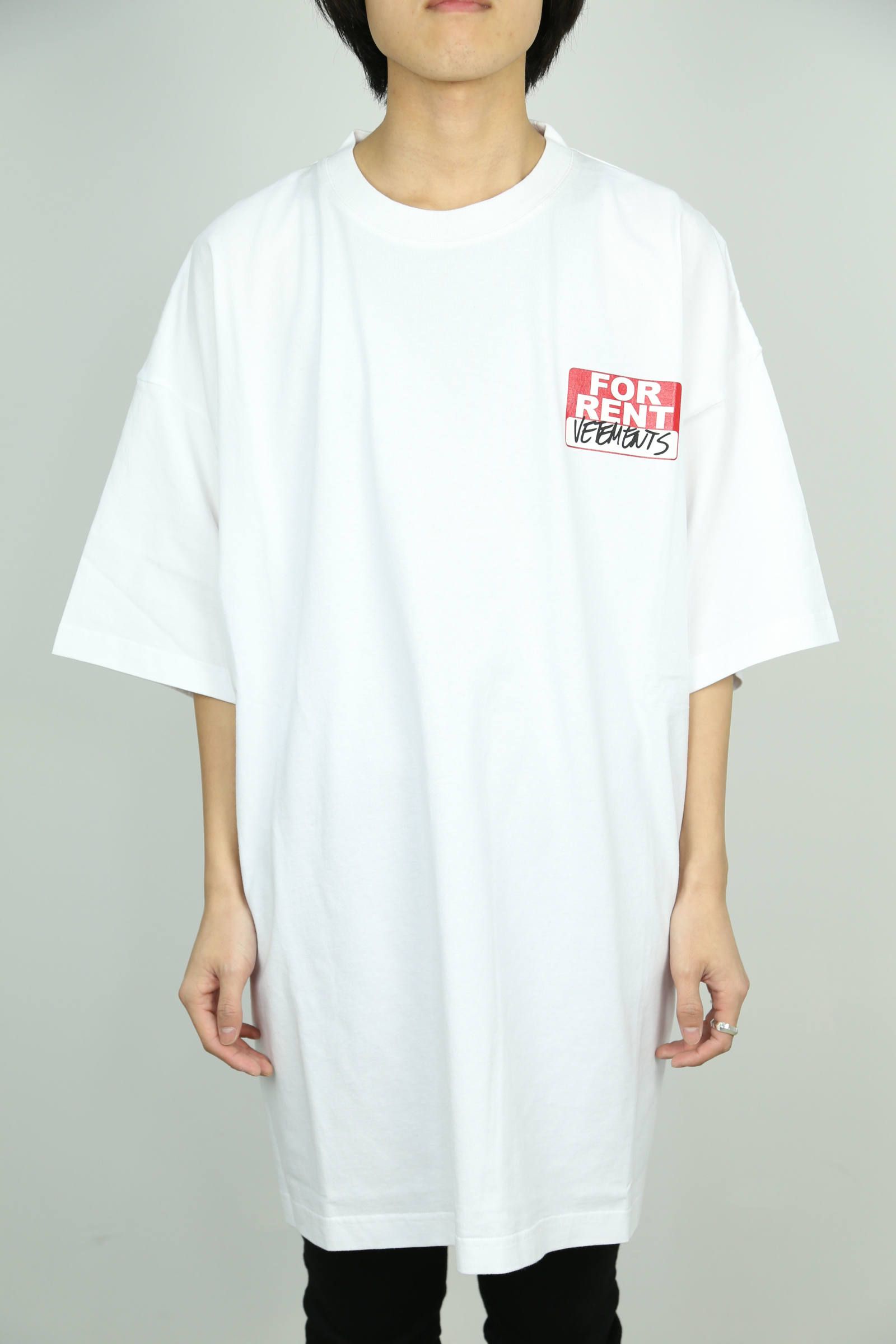 FOR RENT T-SHIRTS / ホワイト - S