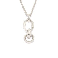 Crockery Mix Chain Pendant No.1