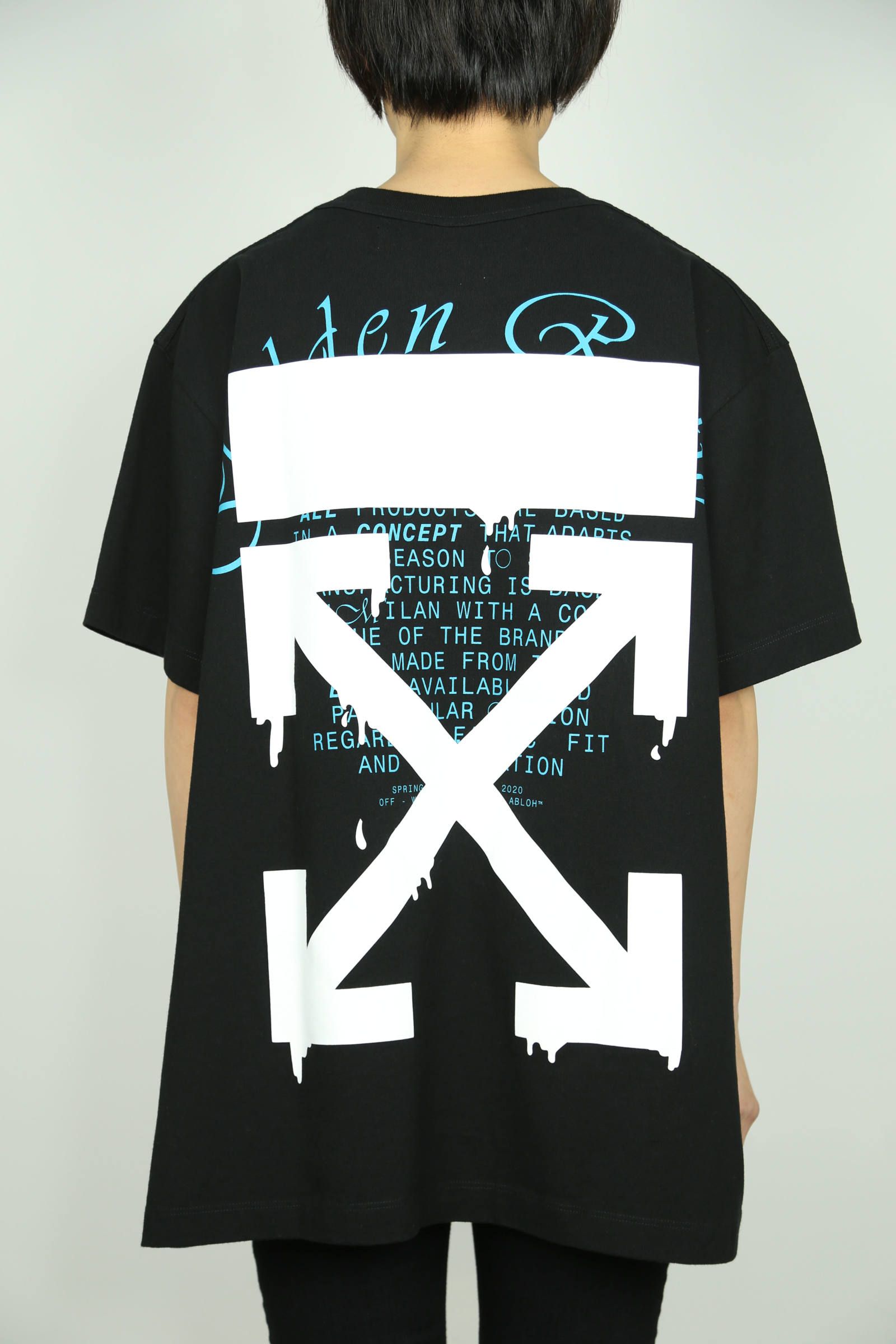 【Off-White™︎】ALIEN ARROW OVER S/S TEE