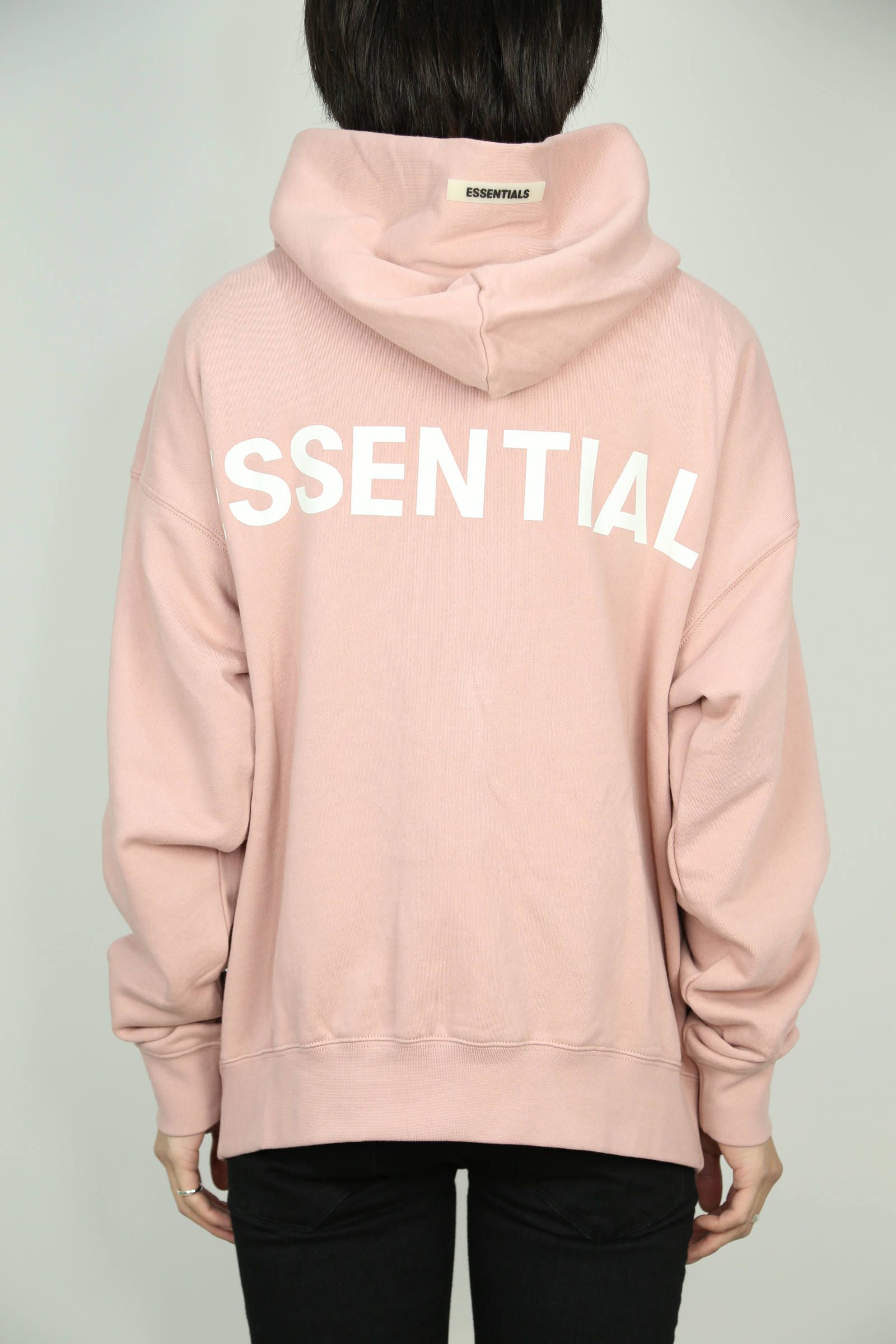 FOG ESSENTIALS - PULLOVER HOODIE REFLECTOR / ピンク