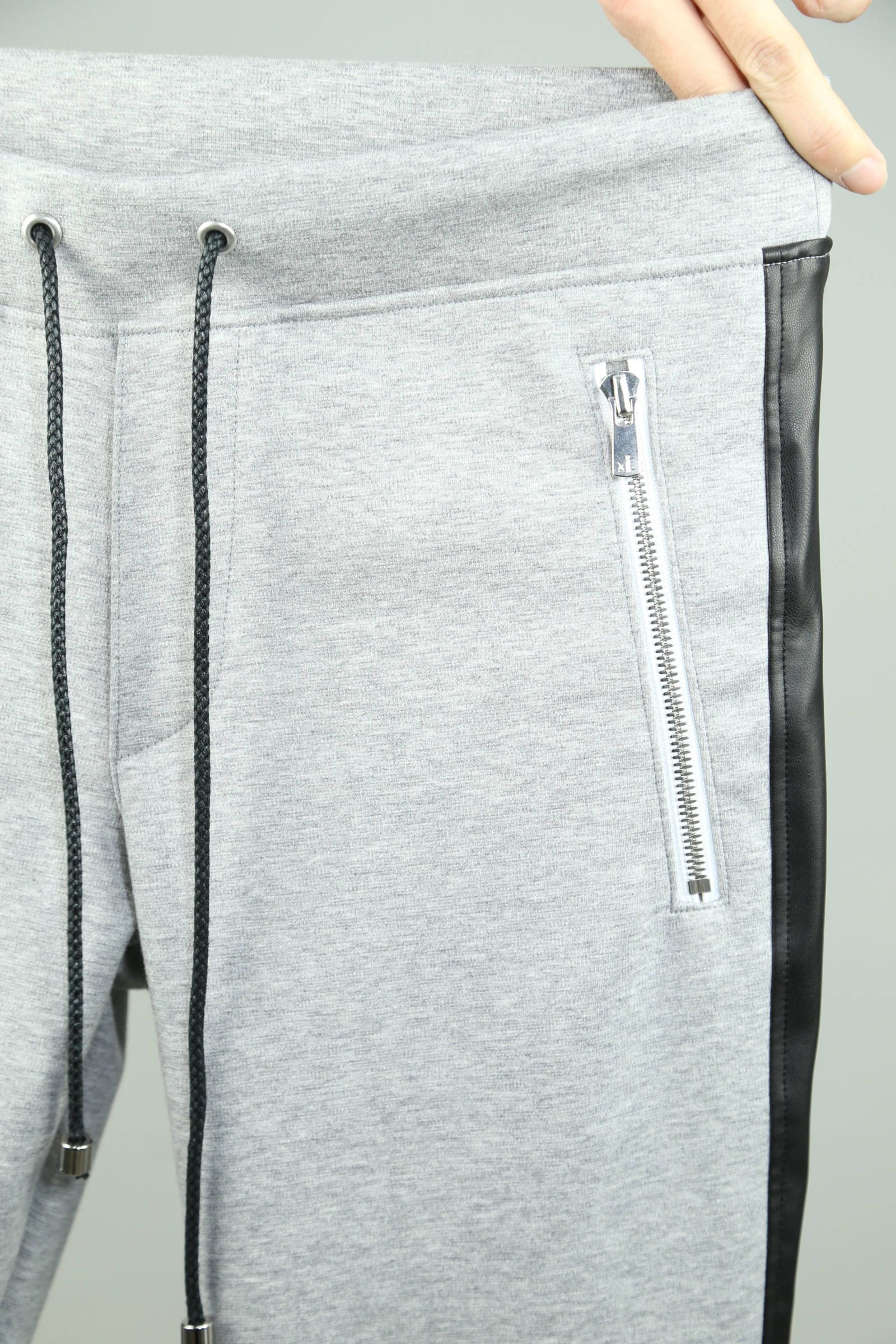 【人気継続商品】LEATHER LINE TRUCK PT / グレー