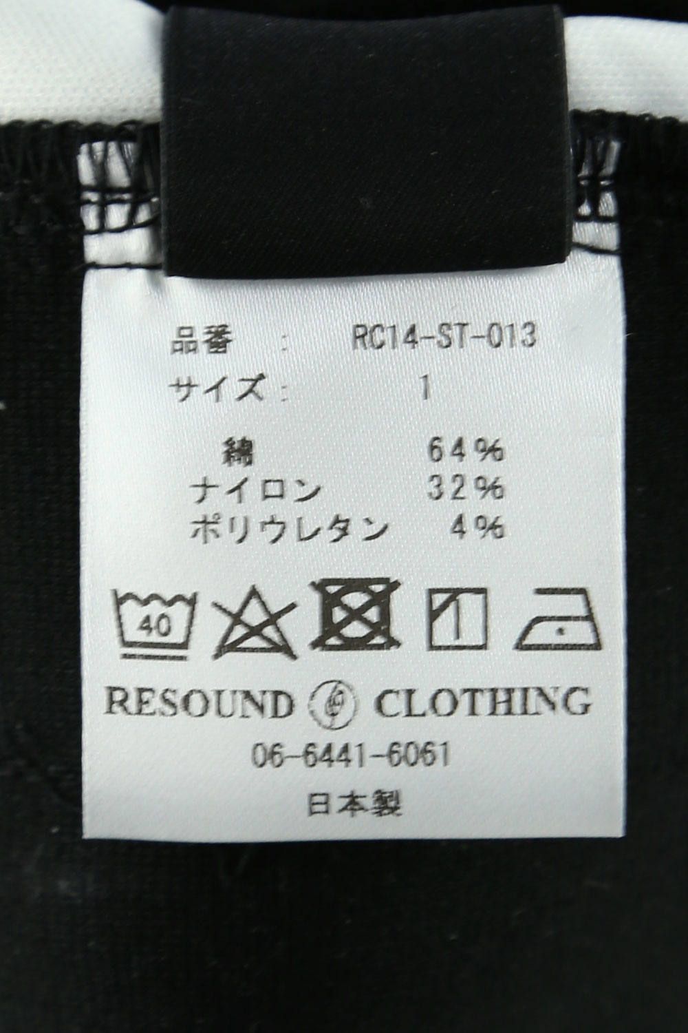 RESOUND CLOTHING - 【人気継続商品】LEATHER LINE TRUCK PT