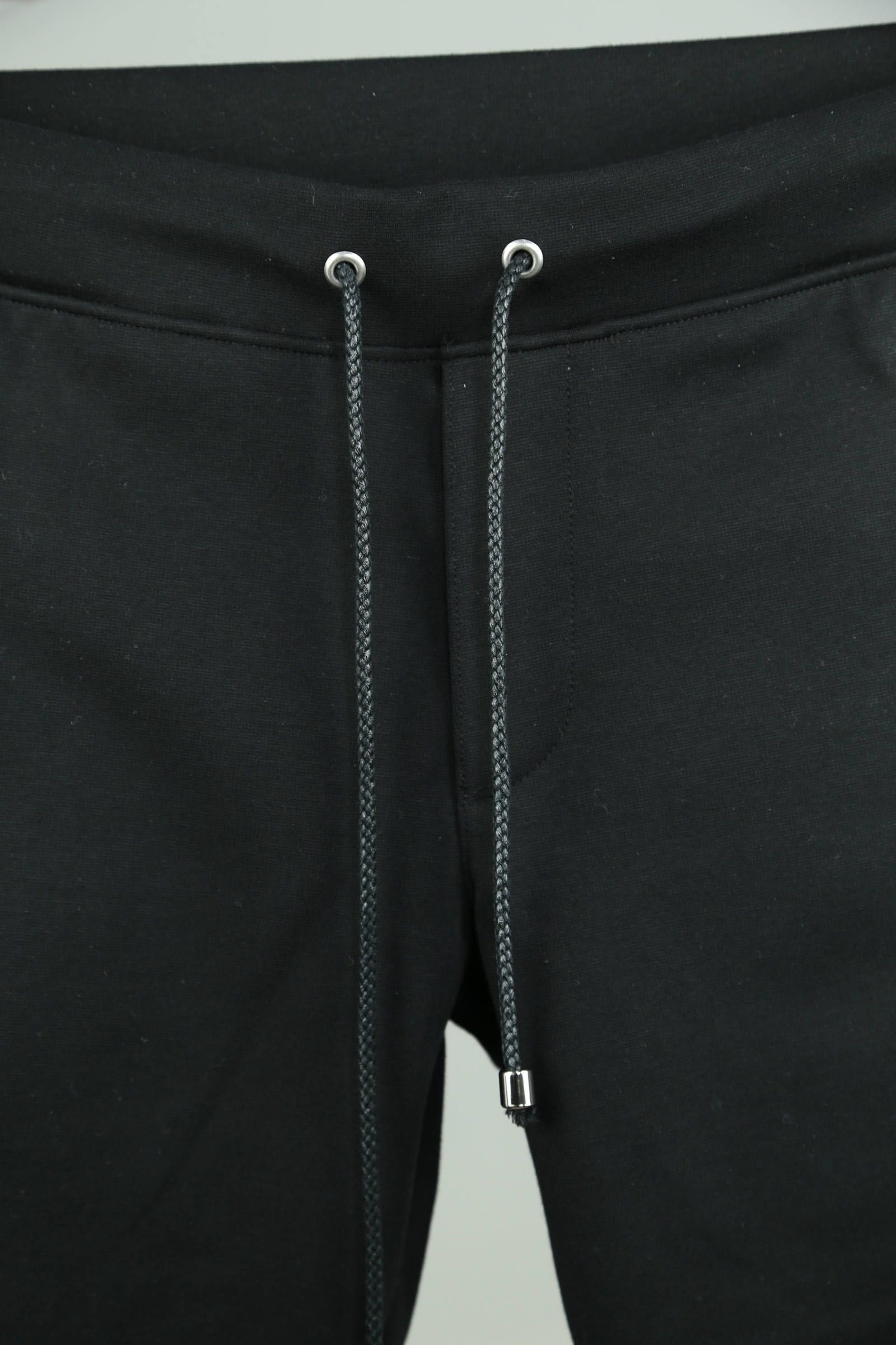 [ラスト1点 サイズ1] 【人気継続商品】LEATHER LINE TRUCK PT / ブラック×ホワイト