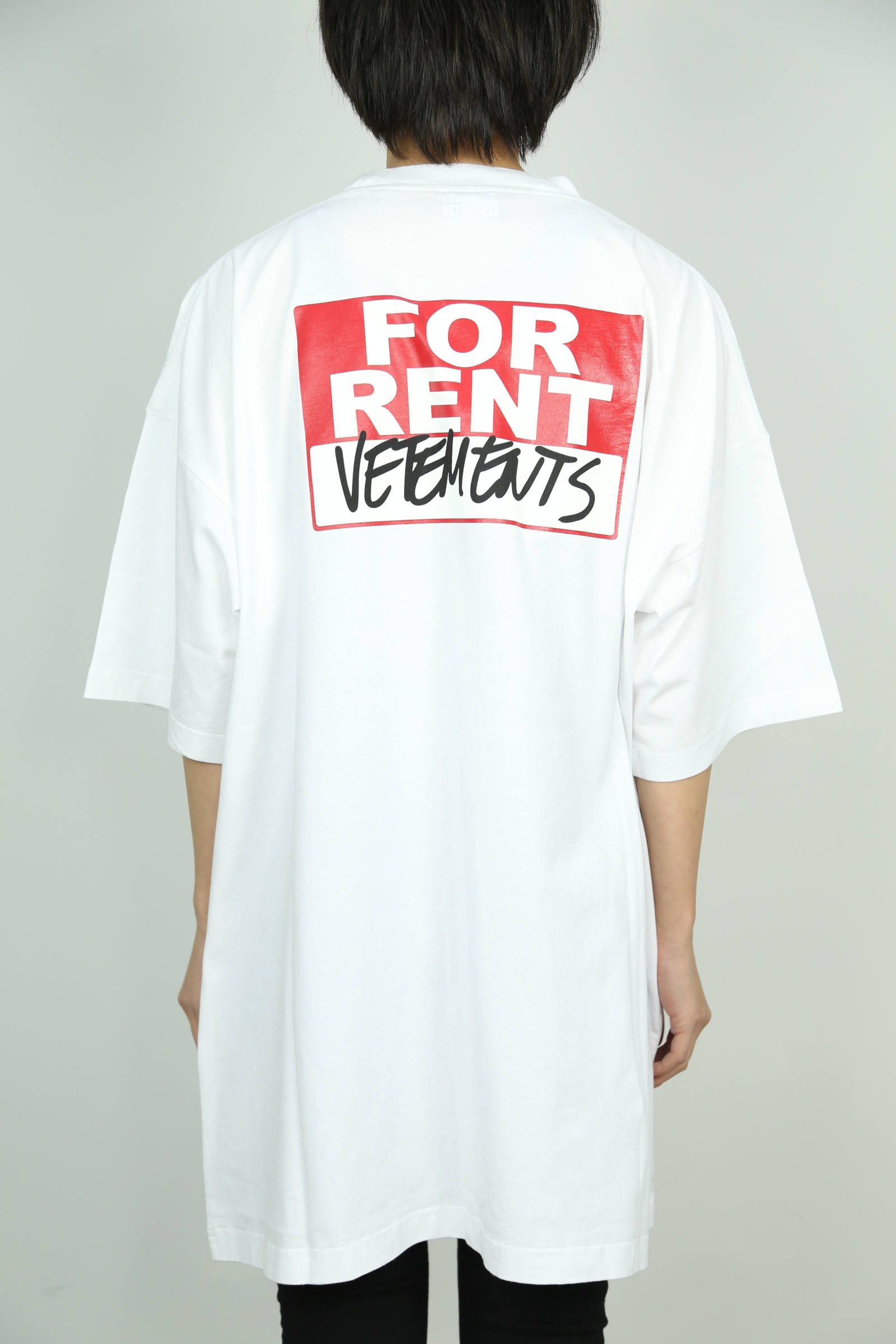 VETEMENTS 20SS FOR RENT Tシャツ ヴェトモン | www.fortischennai.com