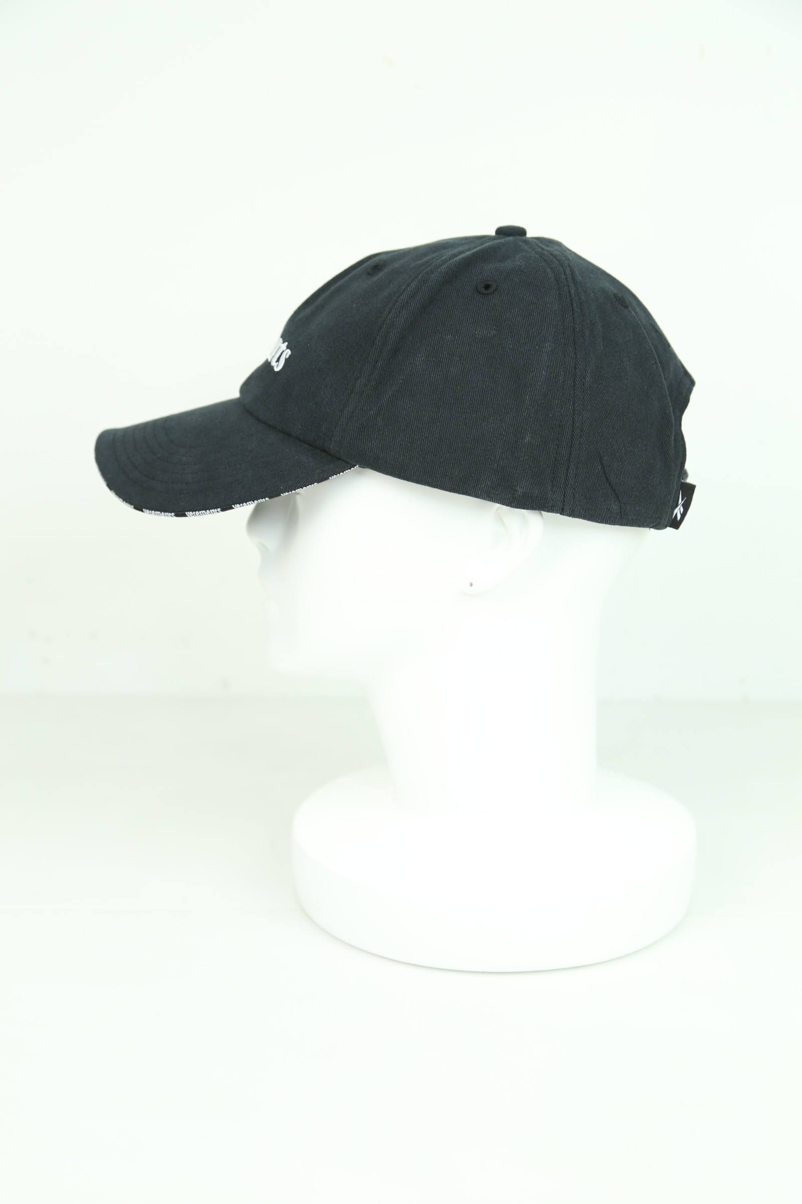 VETEMENTS - NEW LOGO CAP / ブラック | Tempt