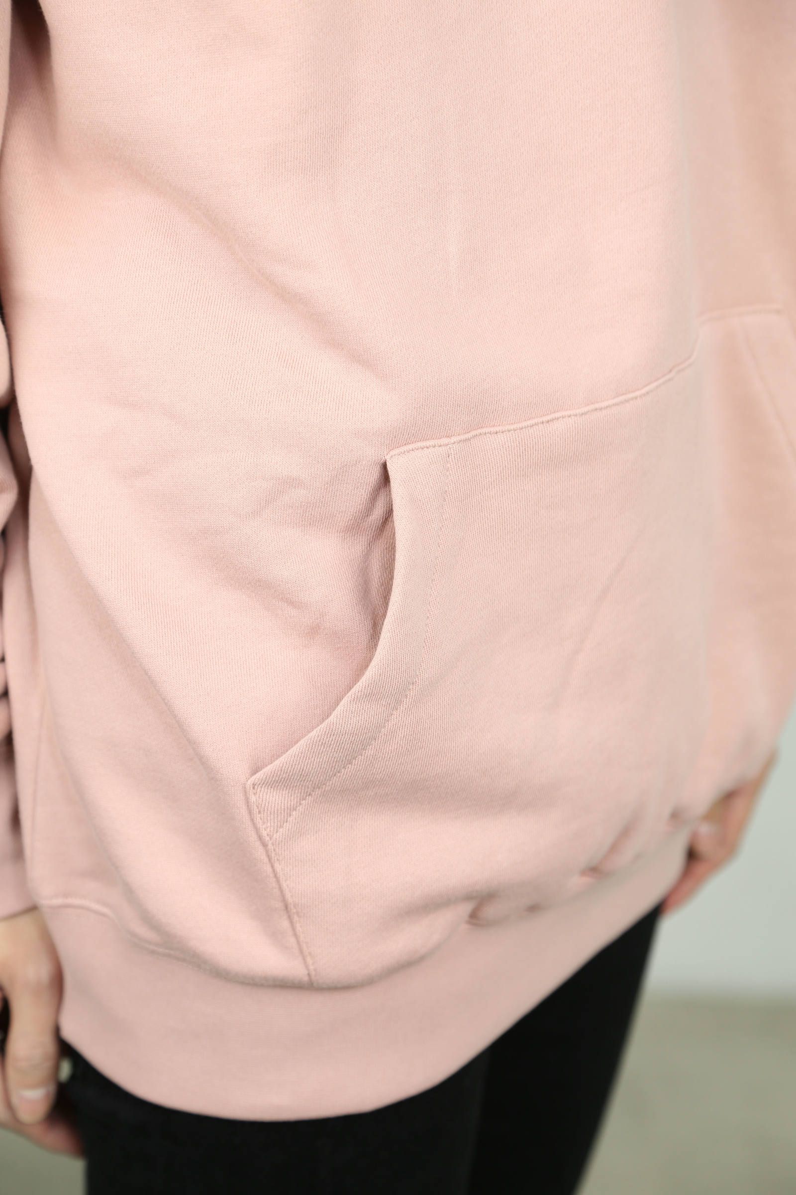 PULLOVER HOODIE REFLECTOR / ピンク